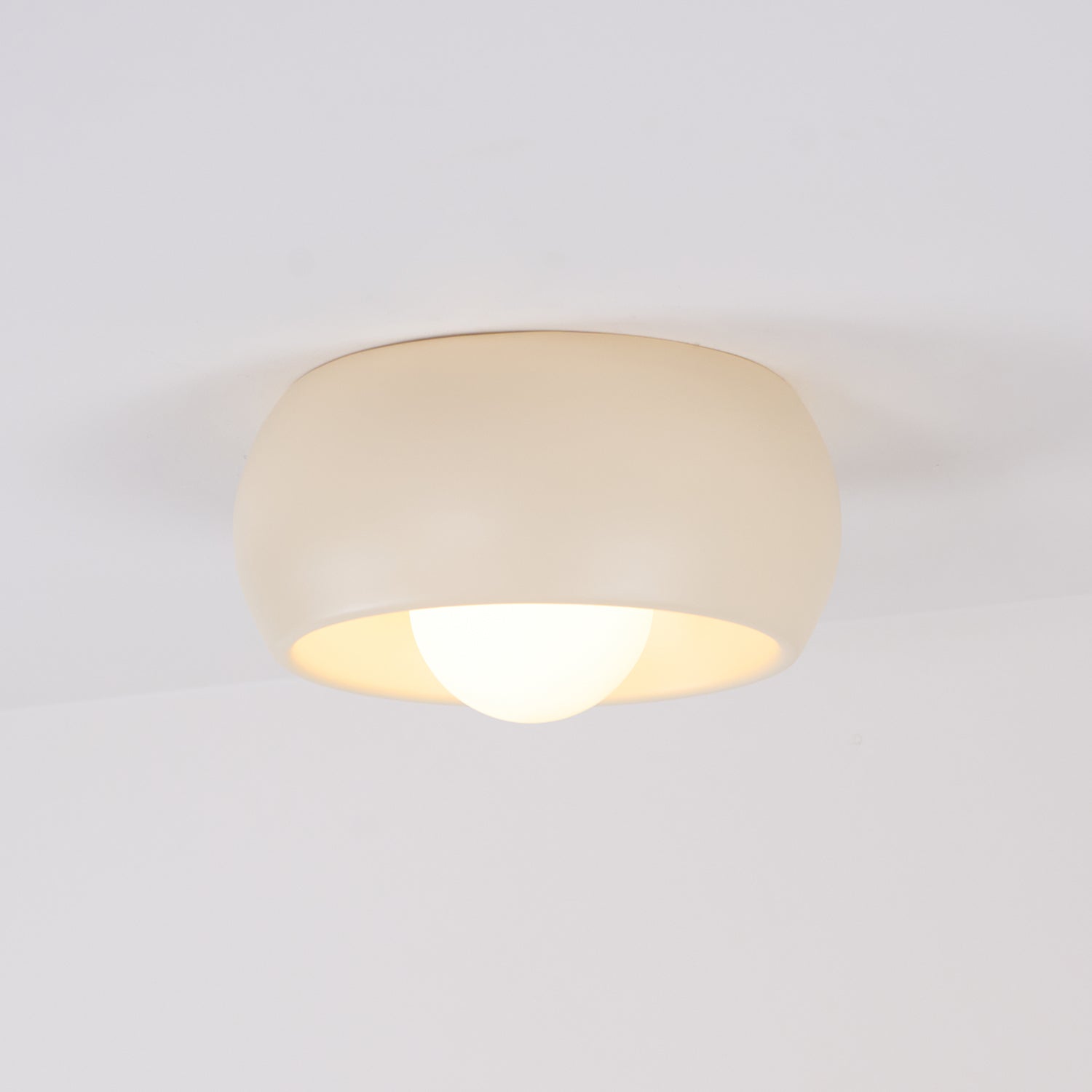 Ligna Plafonnier Verre Minimaliste