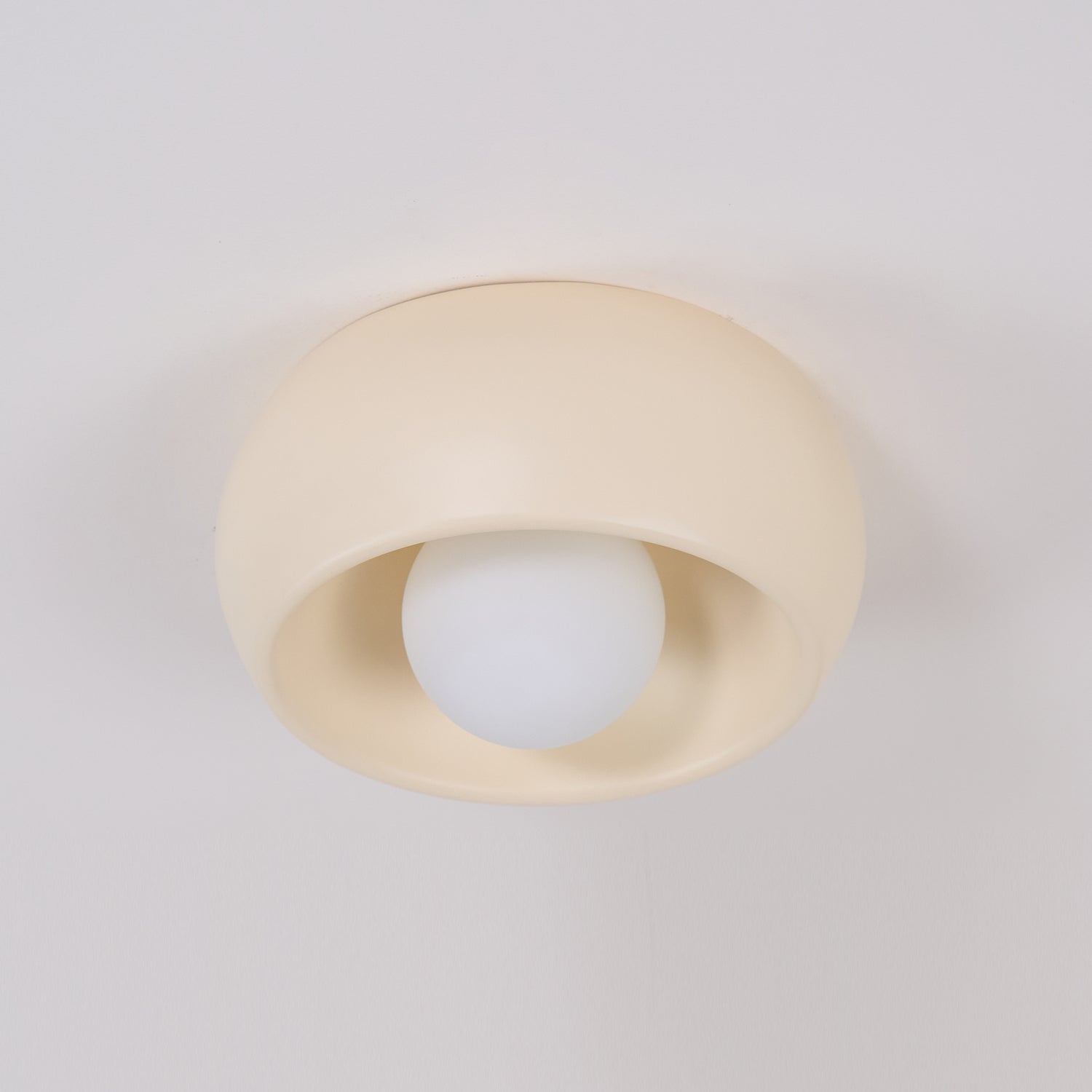 Ligna Plafonnier Verre Minimaliste