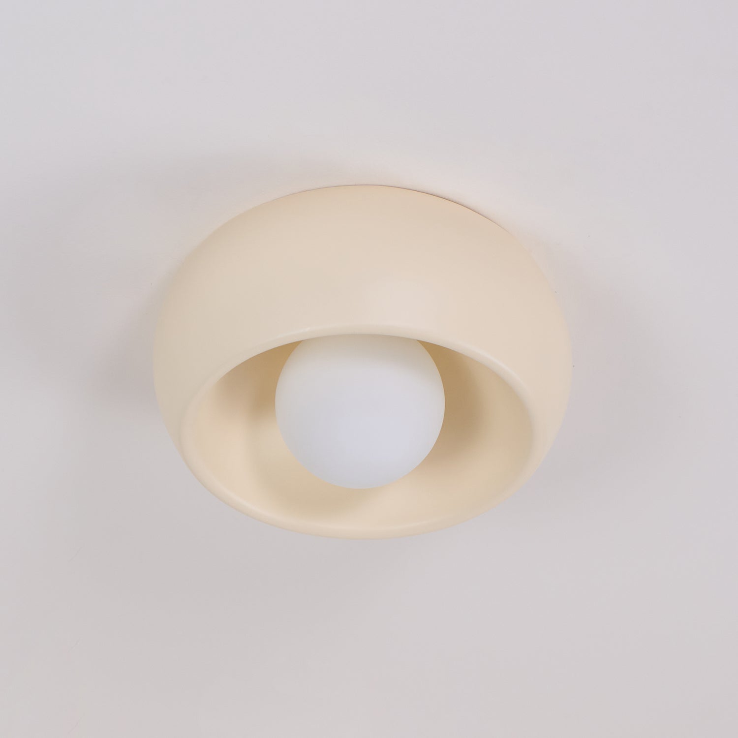 Ligna Plafonnier Verre Minimaliste