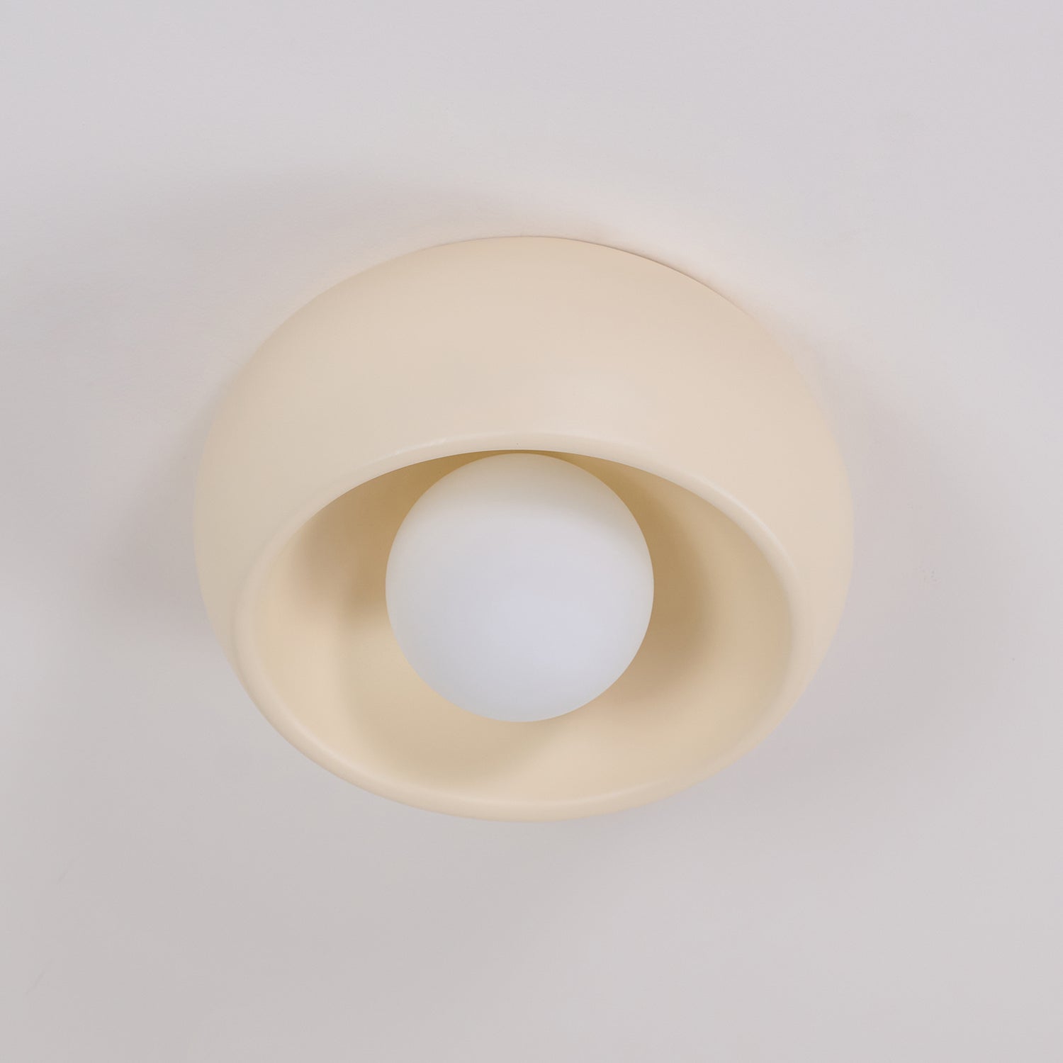 Ligna Plafonnier Verre Minimaliste