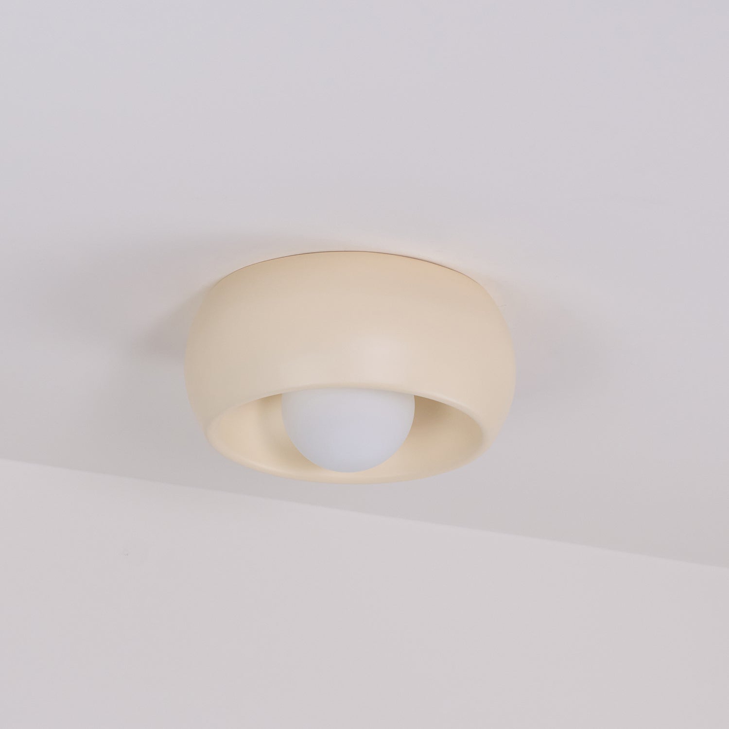 Ligna Plafonnier Verre Minimaliste