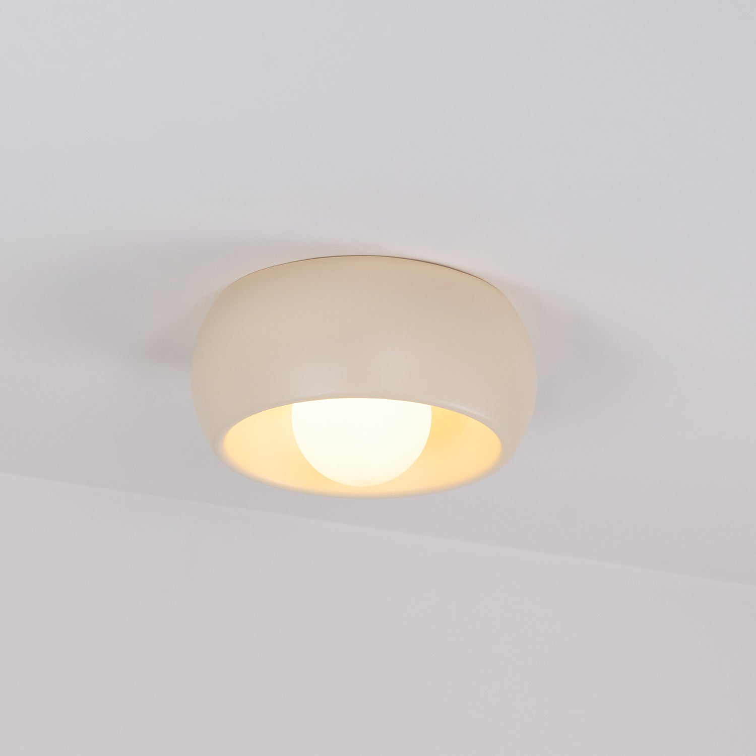 Ligna Plafonnier Verre Minimaliste