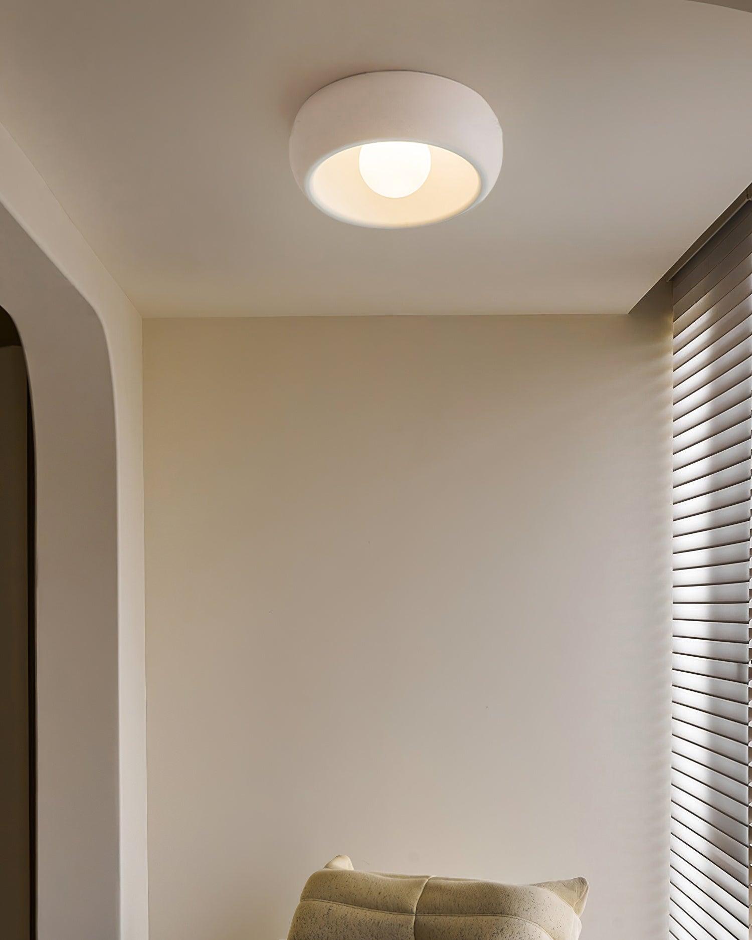 Ligna Plafonnier Verre Minimaliste