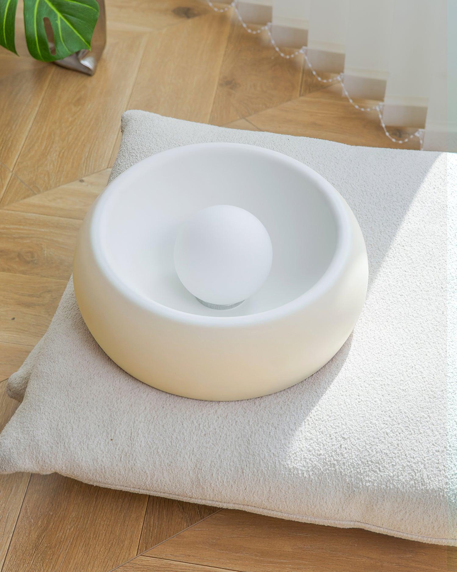 Ligna Plafonnier Verre Minimaliste
