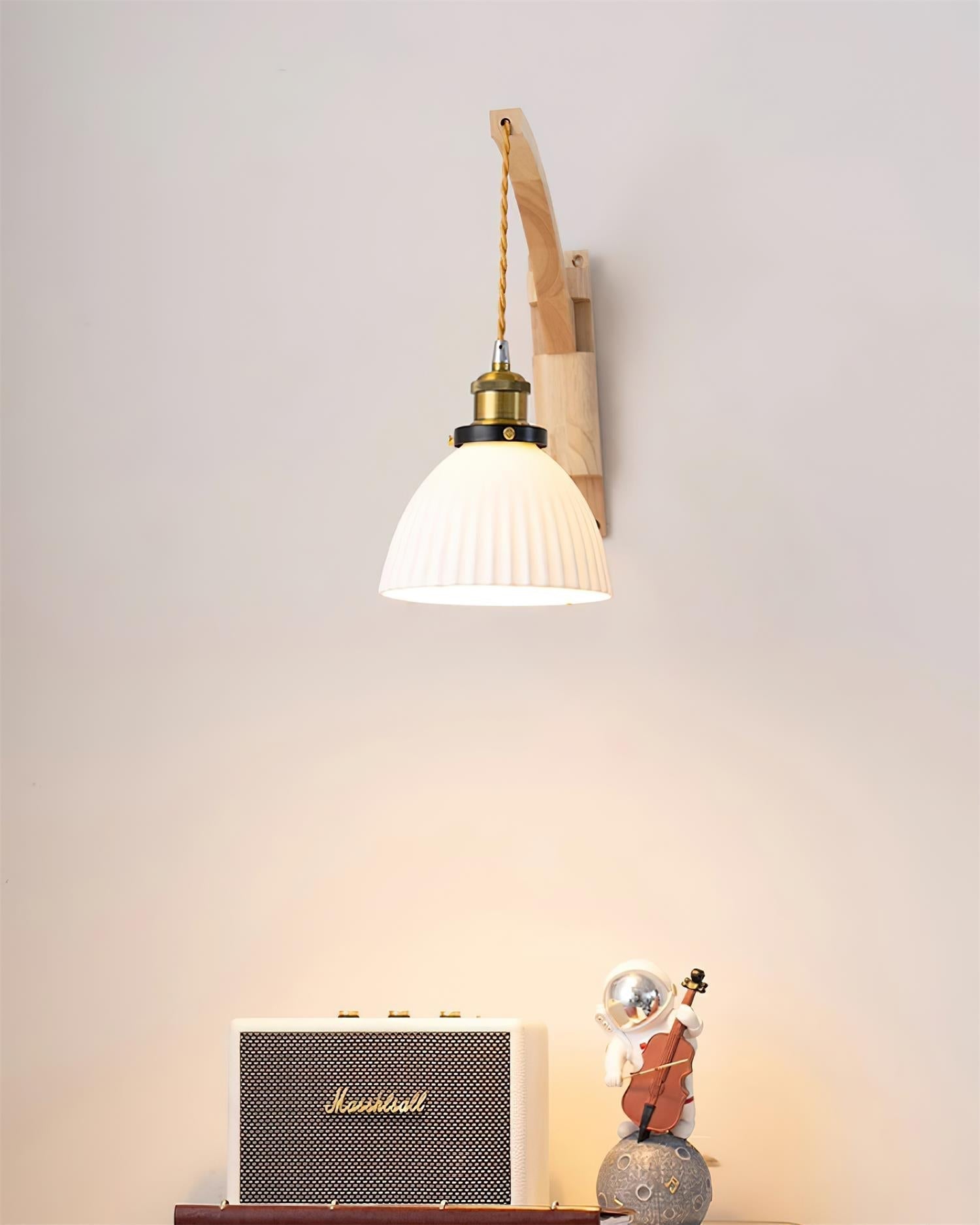Novera  Wall Lamp Ceramics