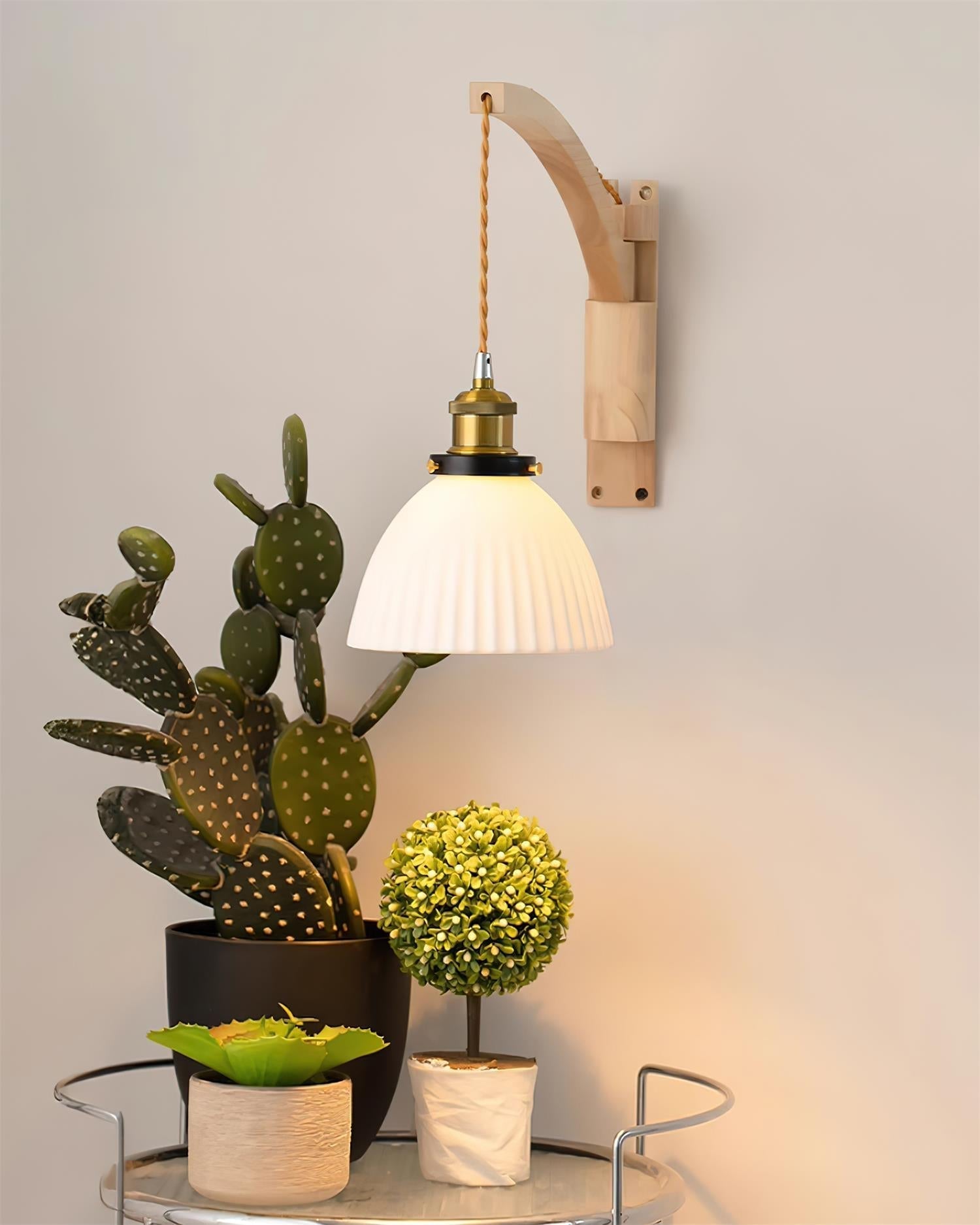 Novera  Wall Lamp Ceramics