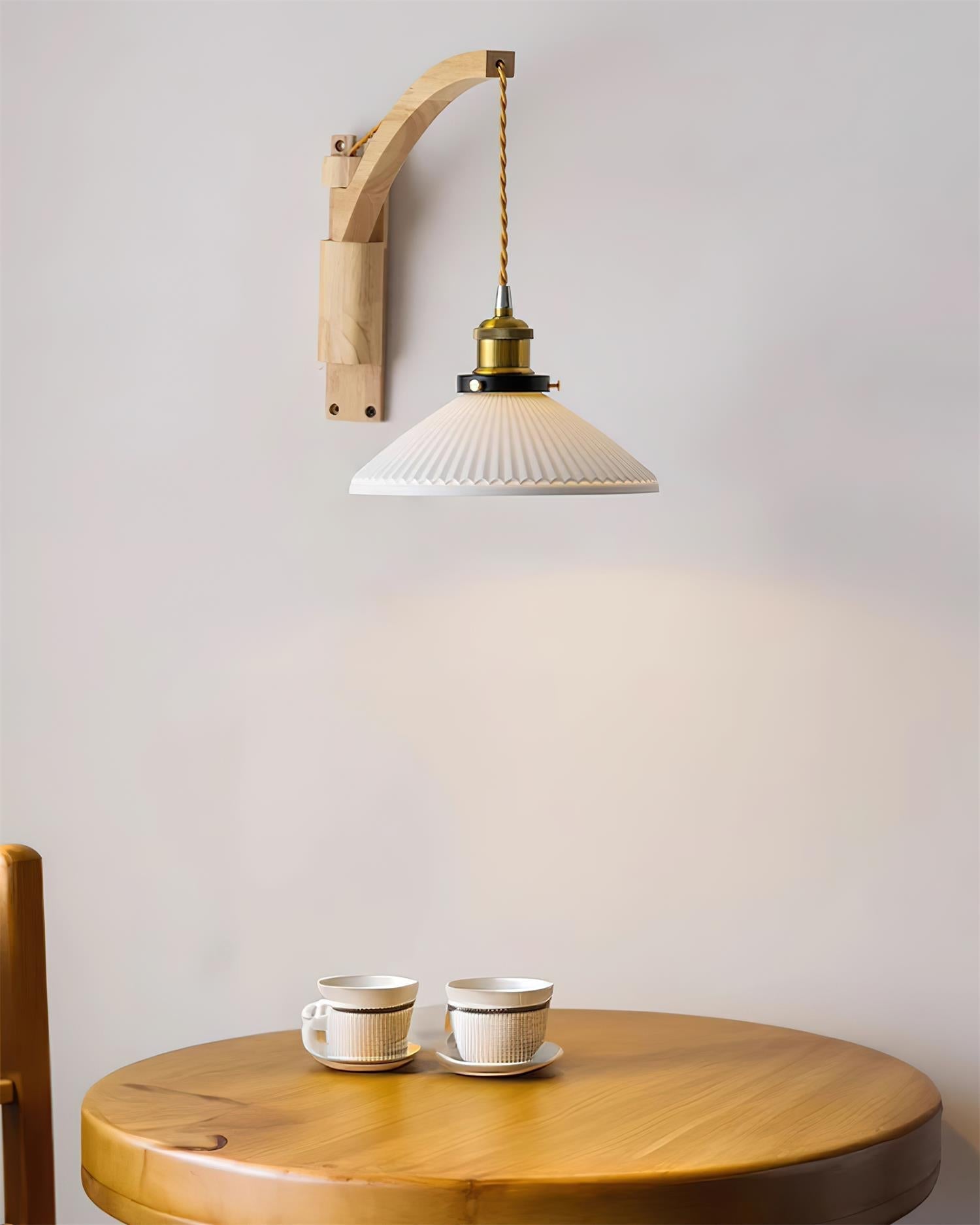Novera  Wall Lamp Ceramics