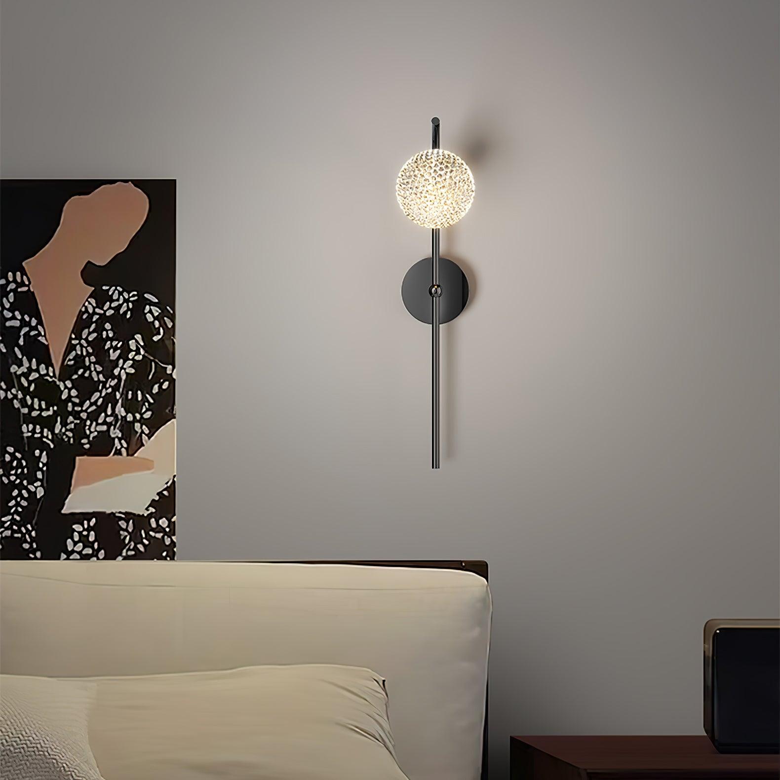 UrinethApplique Murale Cristal Nordique Artistique Premium