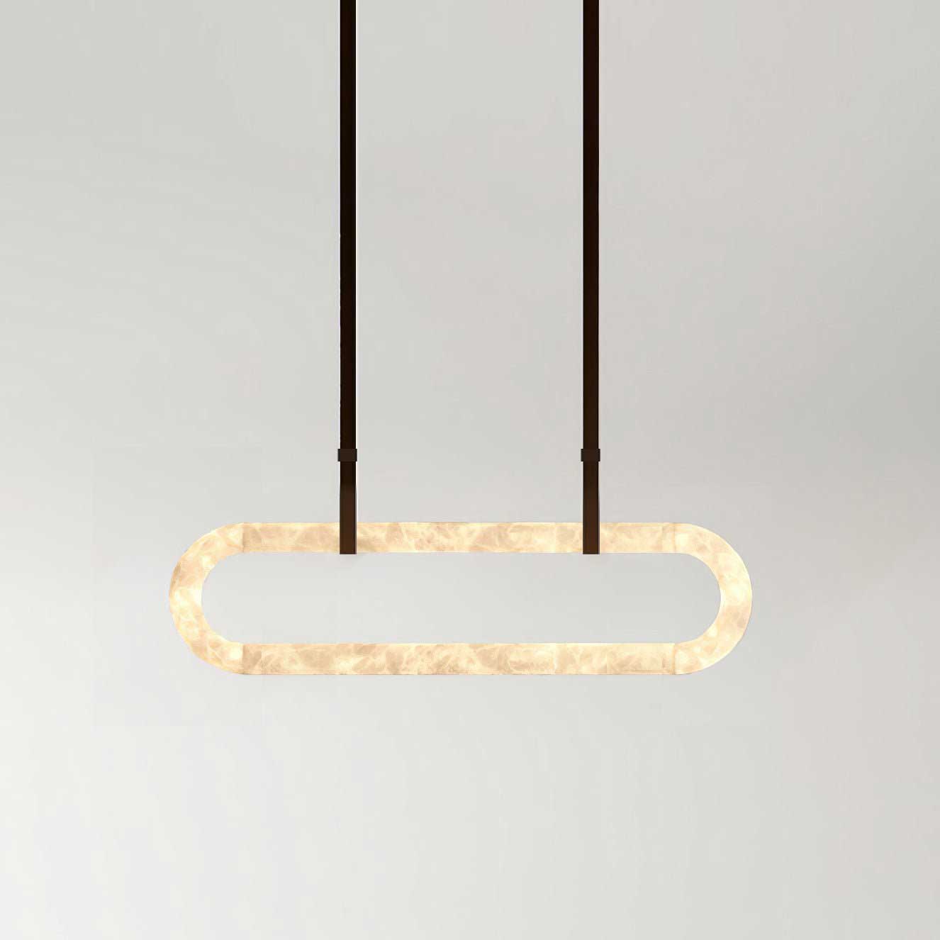 Kurve Lustre Anneau D'Albâtre