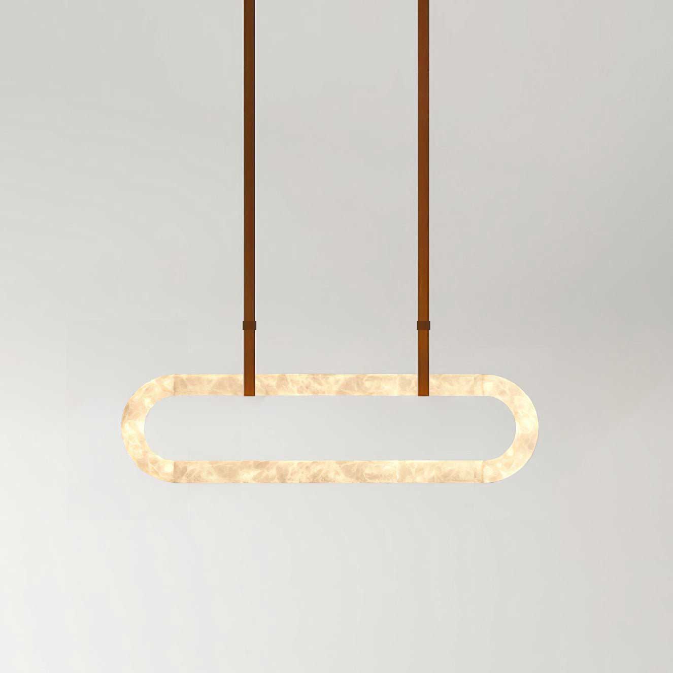 Kurve Lustre Anneau D'Albâtre