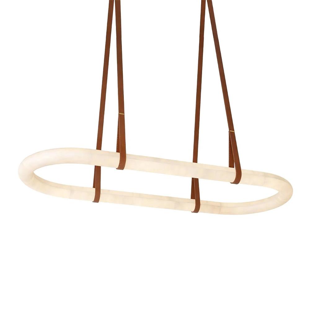 Kurve Lustre Anneau D'Albâtre