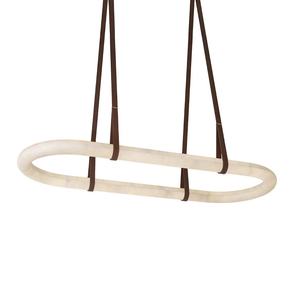 Kurve Lustre Anneau D'Albâtre
