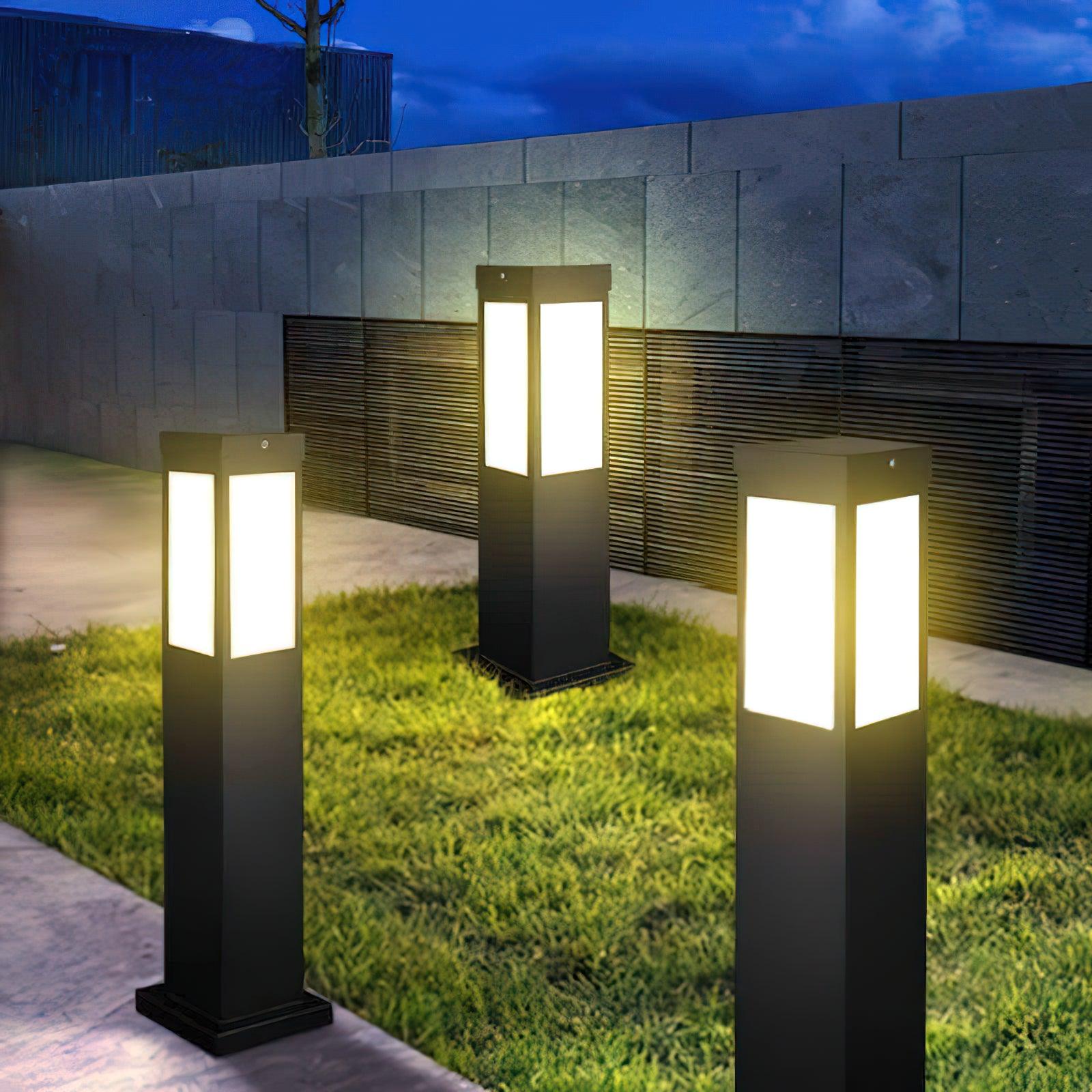 Orinos Classic Unique Bollard Outdoor Light