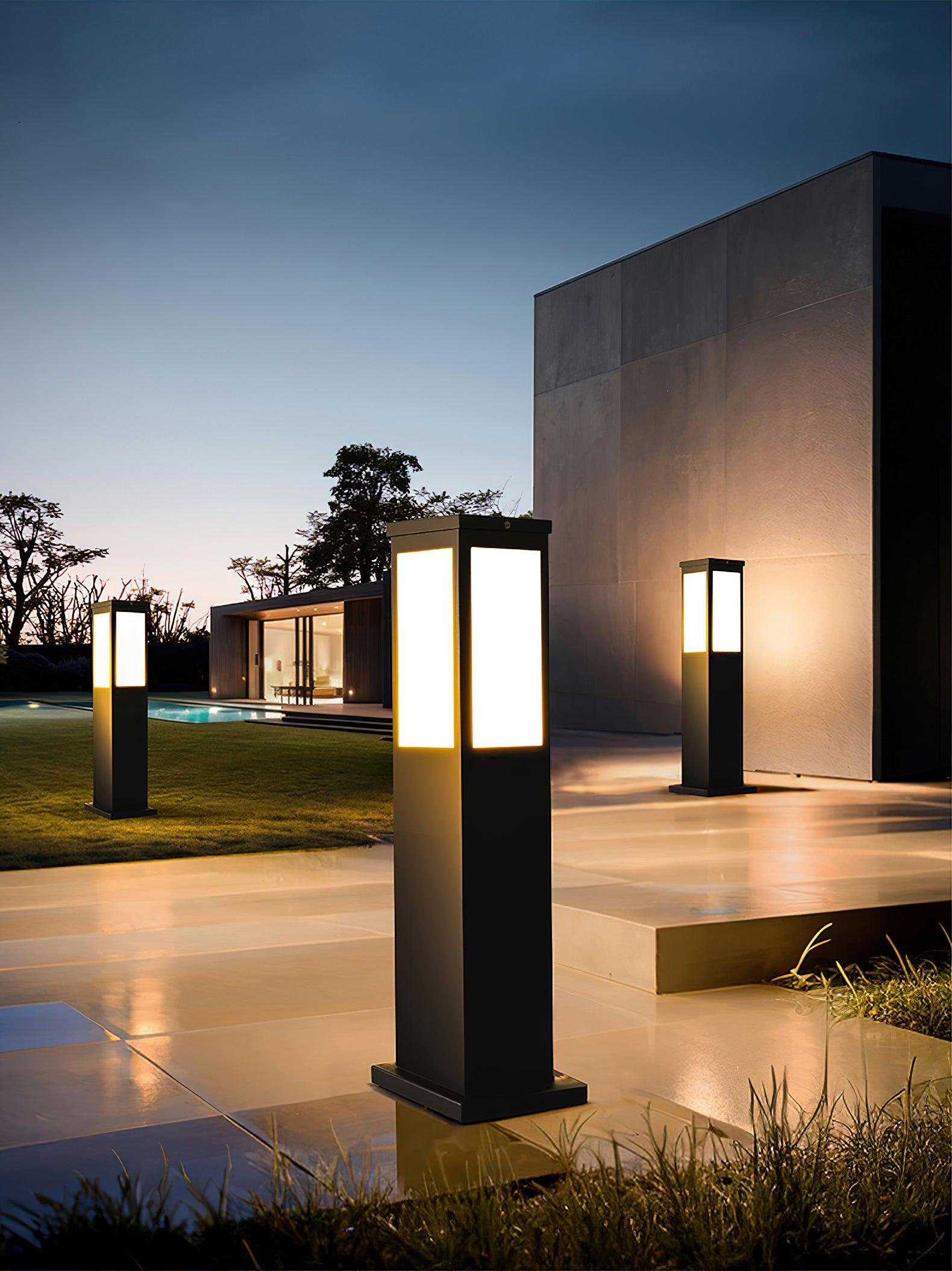 Orshaan Lampe Exterieure Solaire de Type Bollard