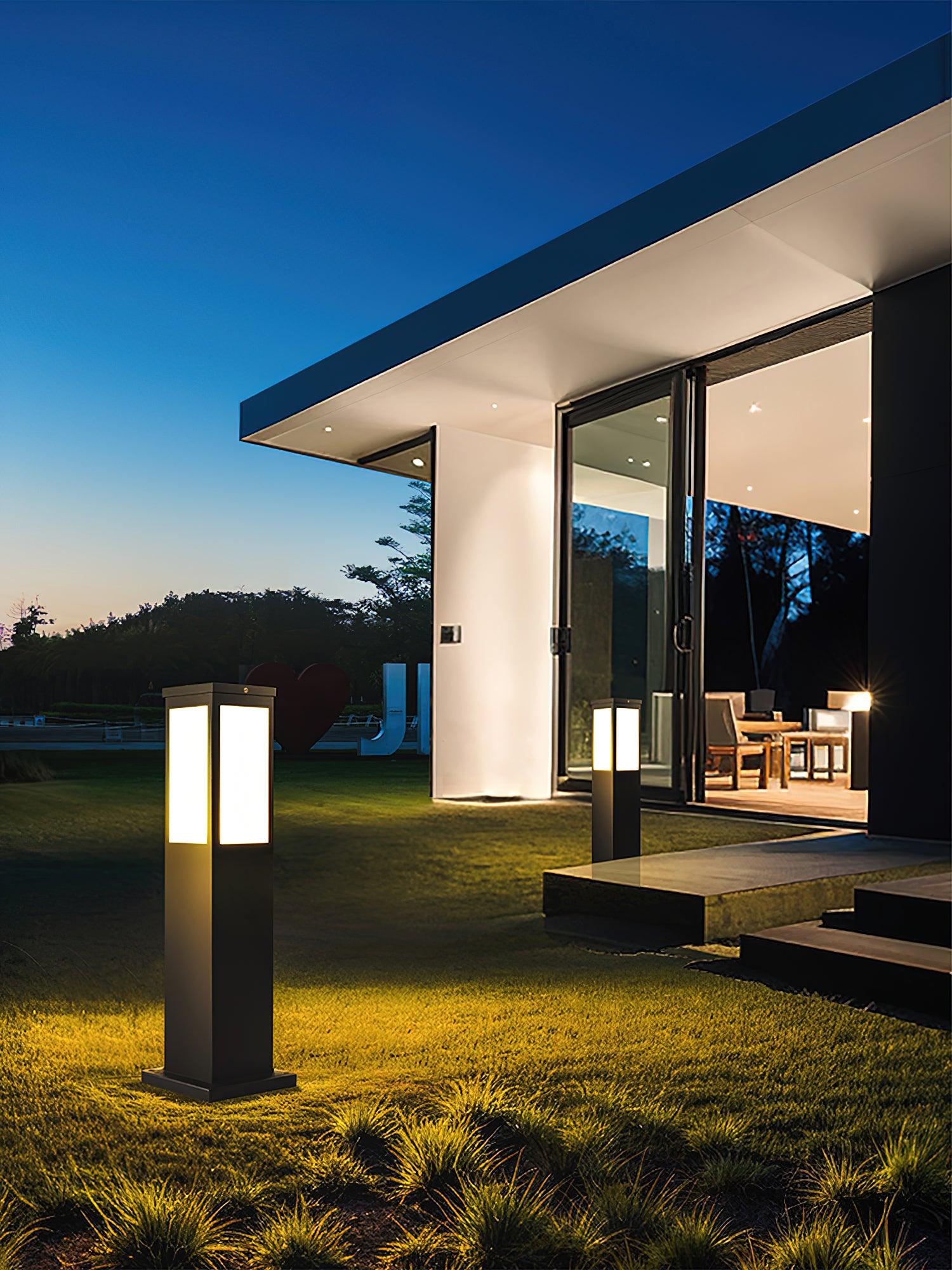 Orshaan Lampe Exterieure Solaire de Type Bollard