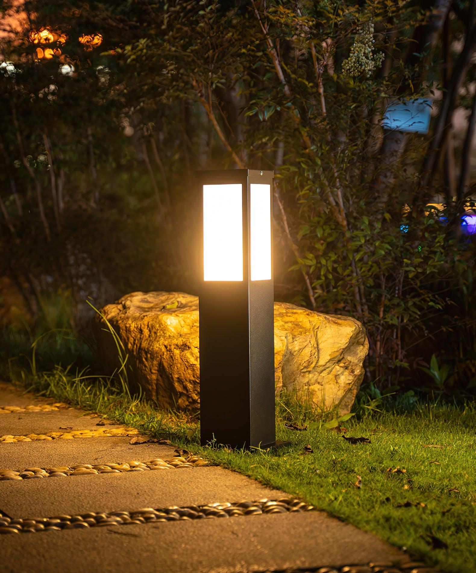 Orinos Classic Unique Bollard Outdoor Light