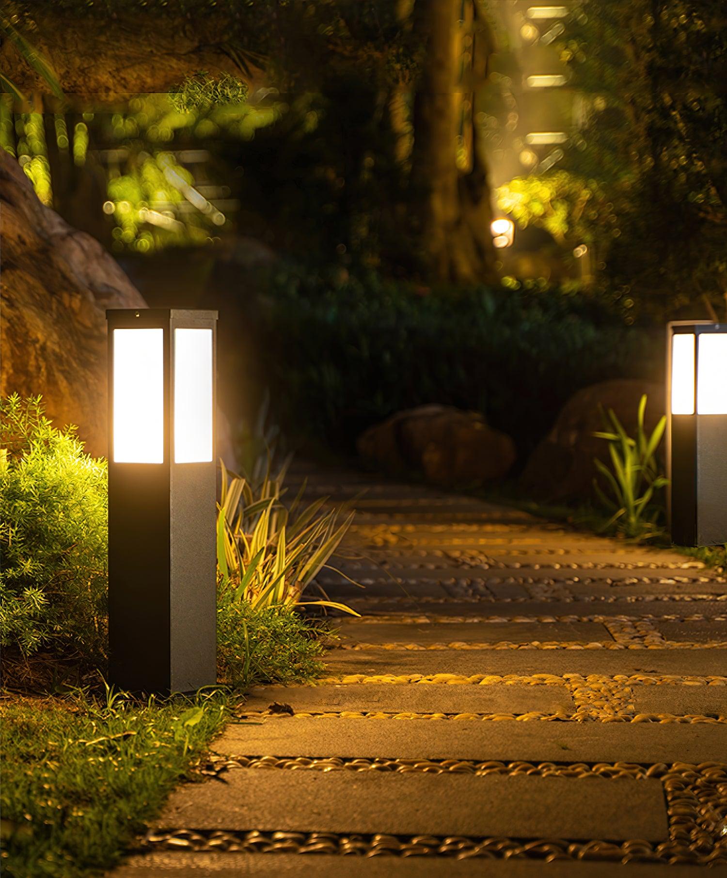 Orshaan Lampe Exterieure Solaire de Type Bollard