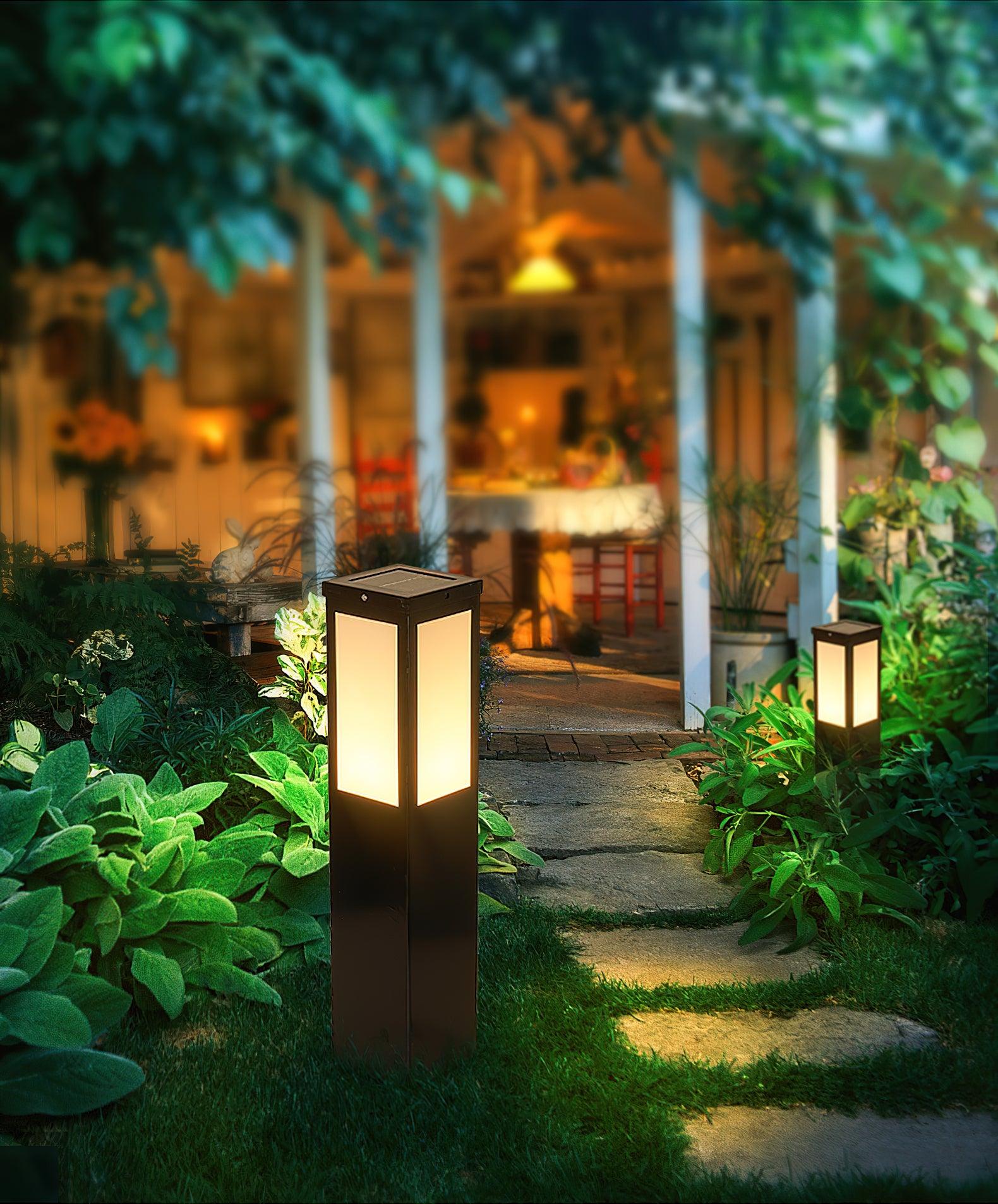 Orinos Classic Unique Bollard Outdoor Light