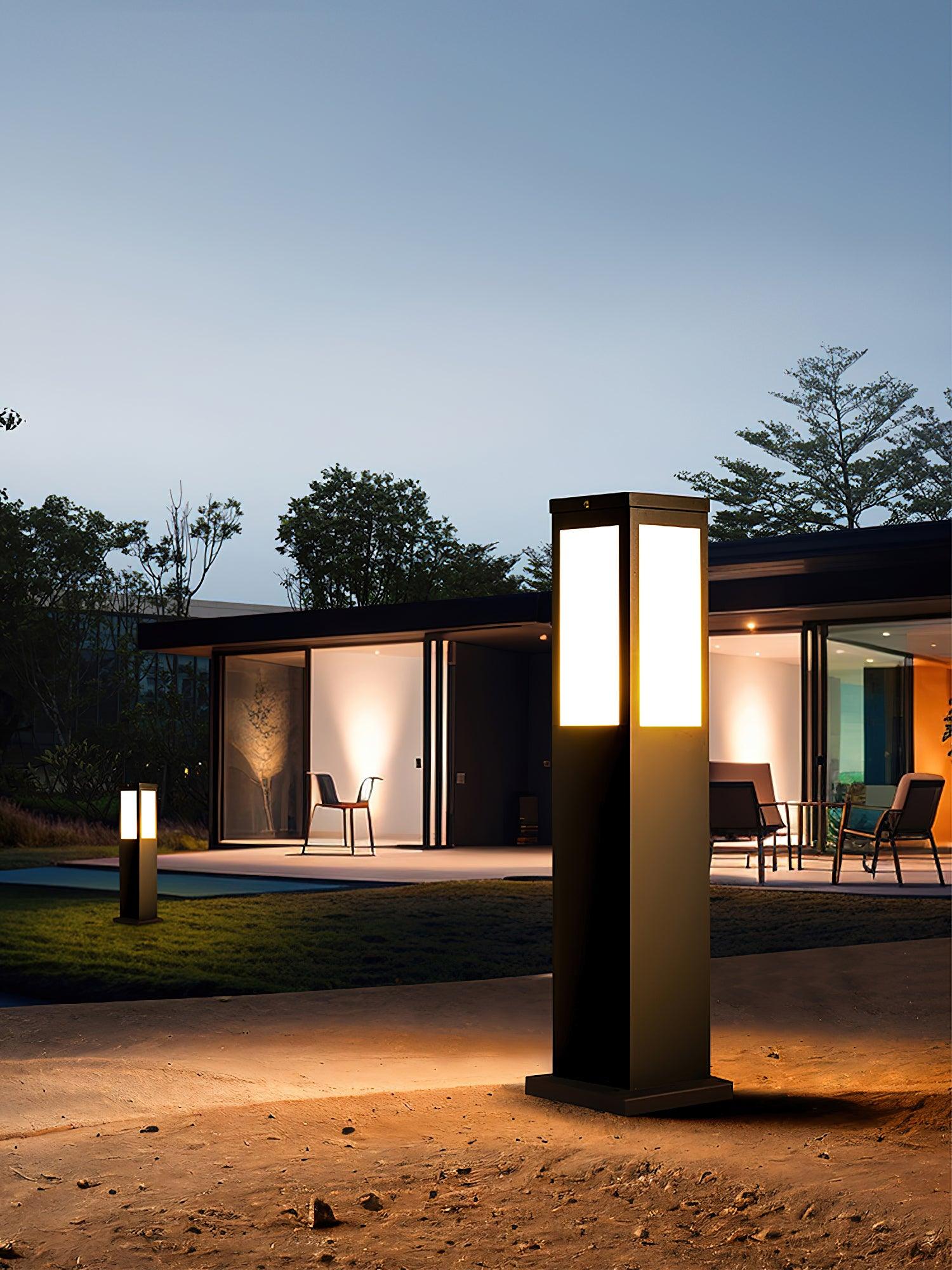 Orinos Classic Unique Bollard Outdoor Light