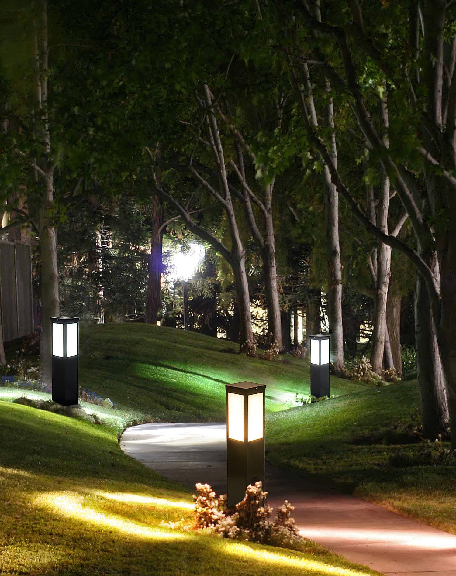 Orinos Classic Unique Bollard Outdoor Light