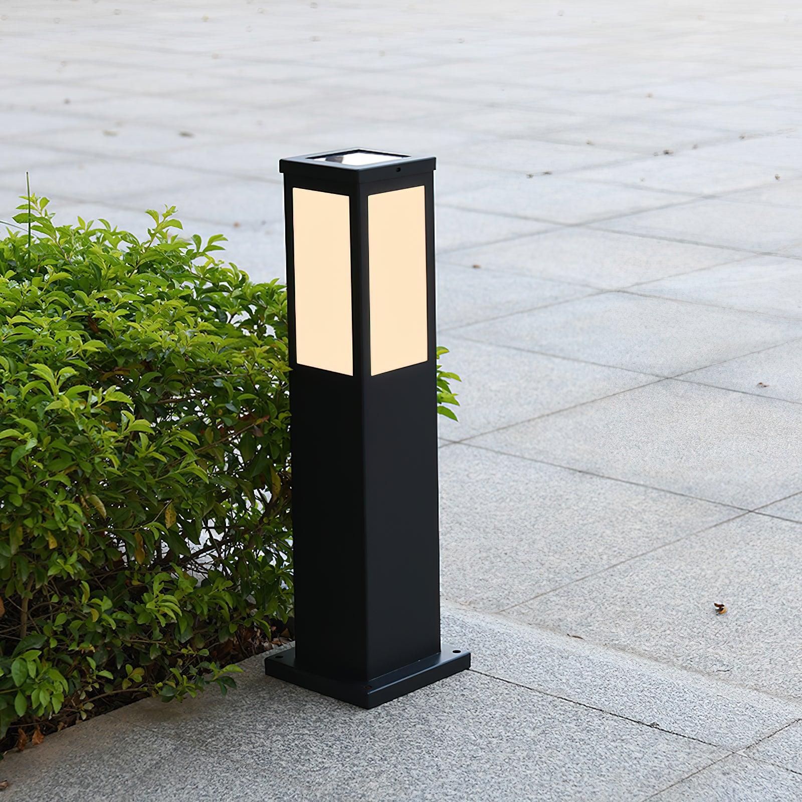 Orinos Classic Unique Bollard Outdoor Light