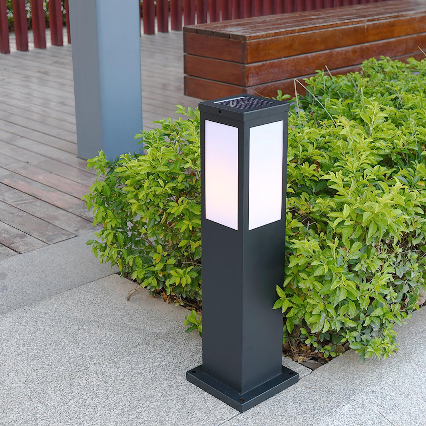 Orshaan Lampe Exterieure Solaire de Type Bollard