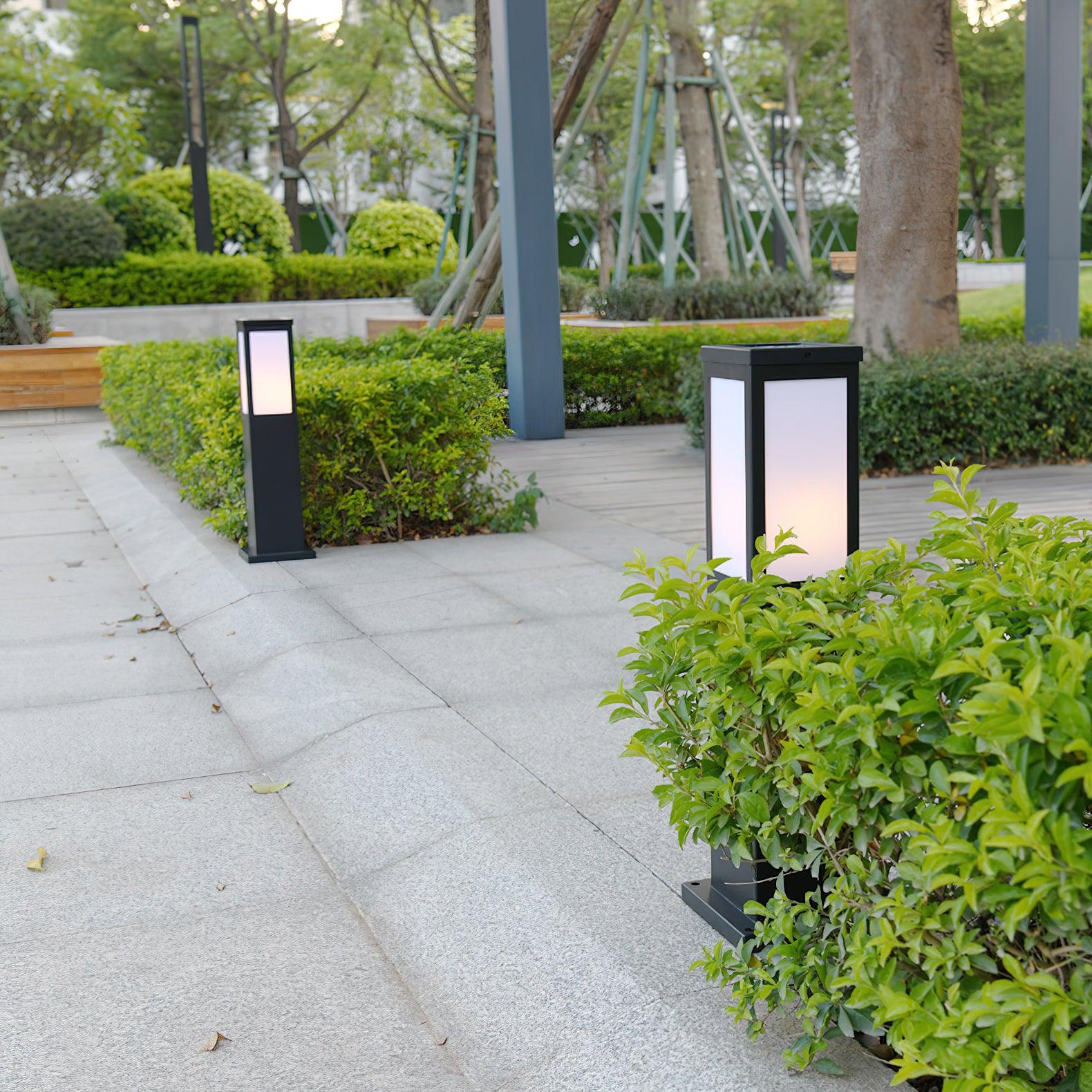 Orshaan Lampe Exterieure Solaire de Type Bollard