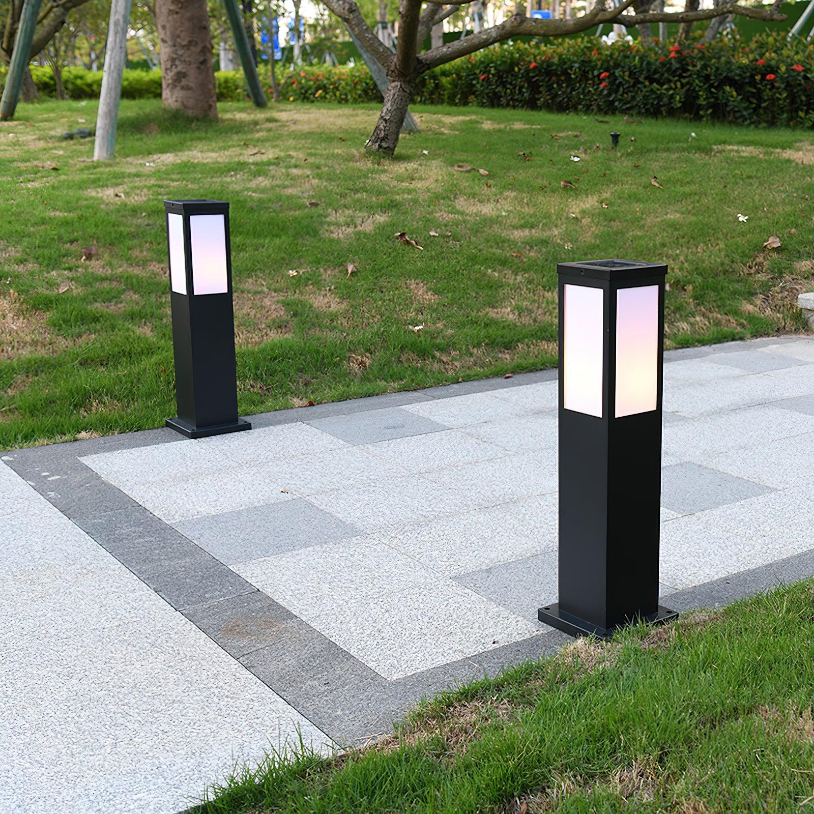 Orinos Classic Unique Bollard Outdoor Light