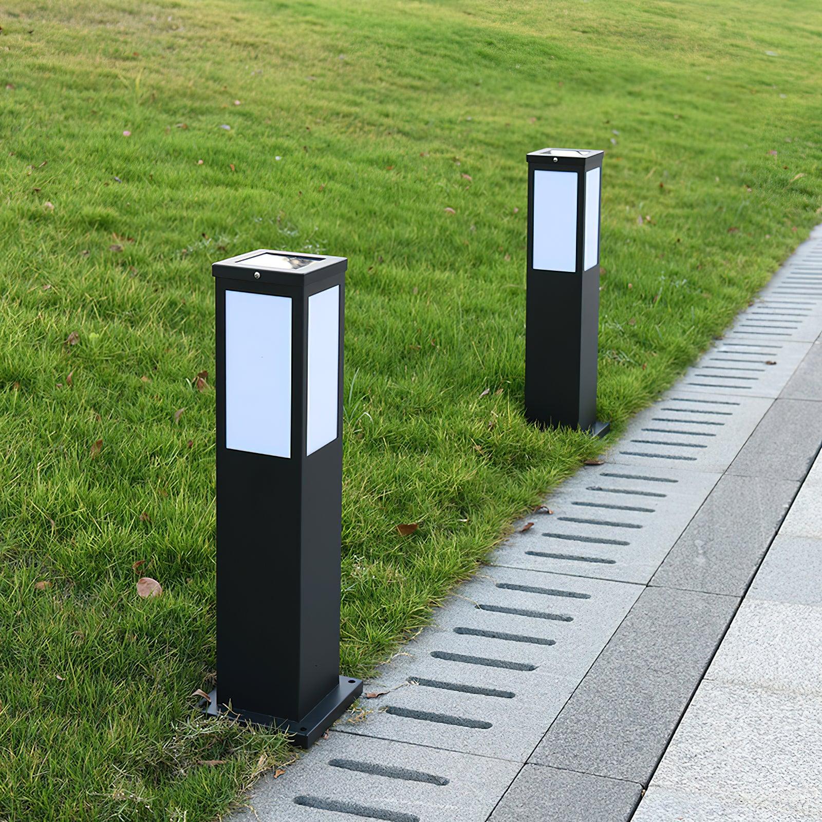 Orinos Classic Unique Bollard Outdoor Light