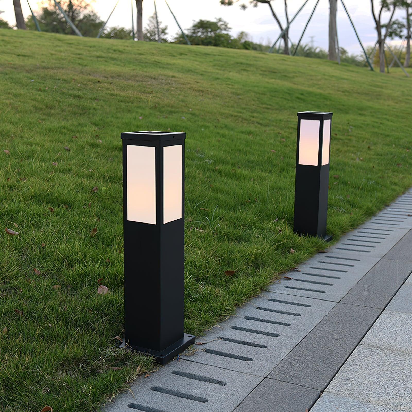 Orinos Classic Unique Bollard Outdoor Light