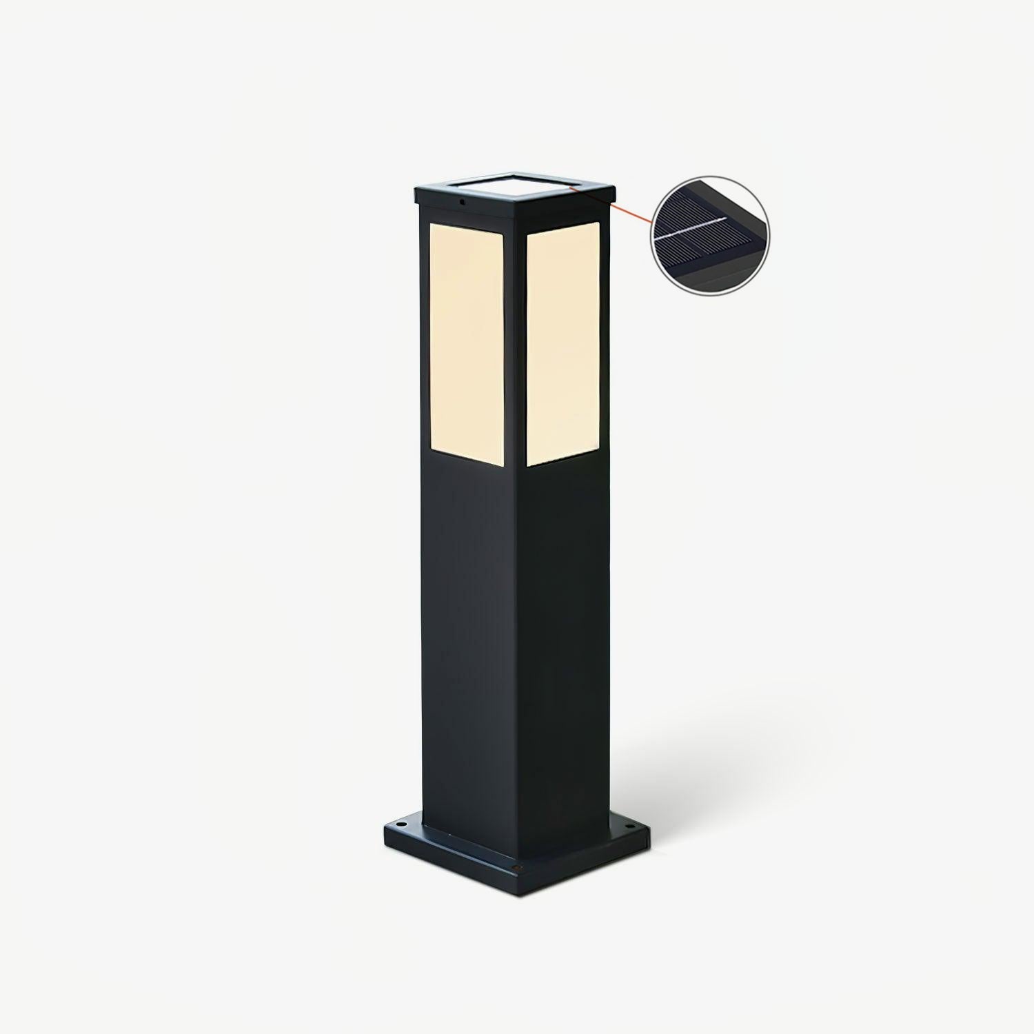 Orshaan Lampe Exterieure Solaire de Type Bollard