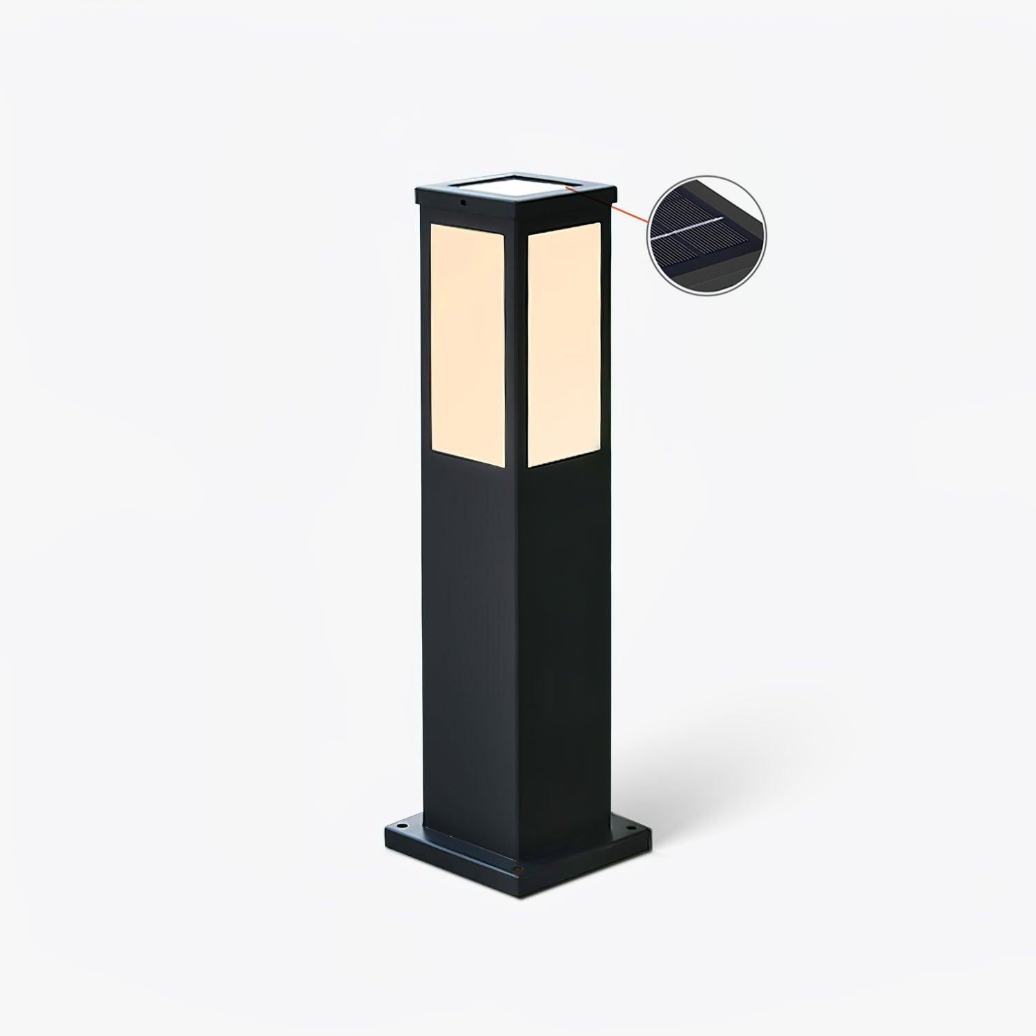 Orshaan Lampe Exterieure Solaire de Type Bollard