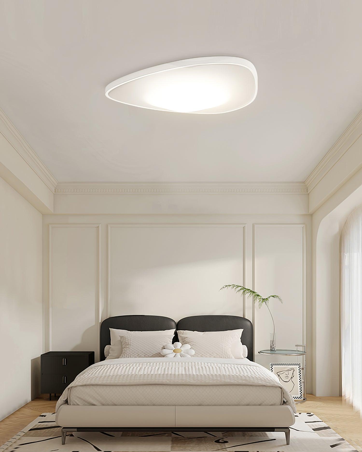 Kuzco Lustre Plafonnier LED Moderne Courbé