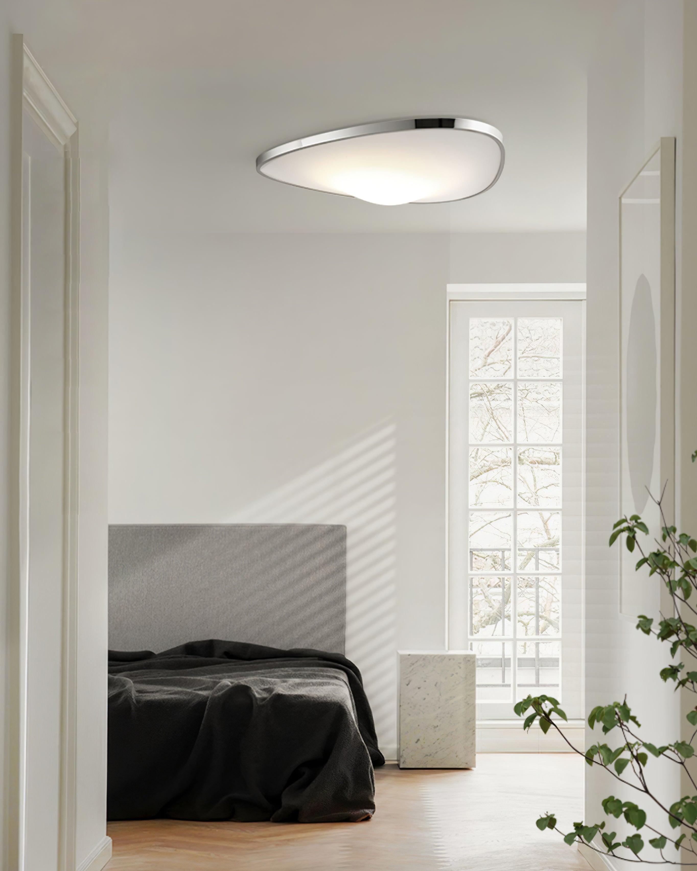 Kuzco Lustre Plafonnier LED Moderne Courbé