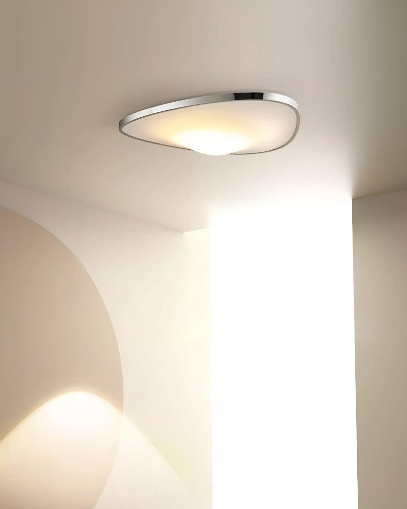 Kuzco Lustre Plafonnier LED Moderne Courbé