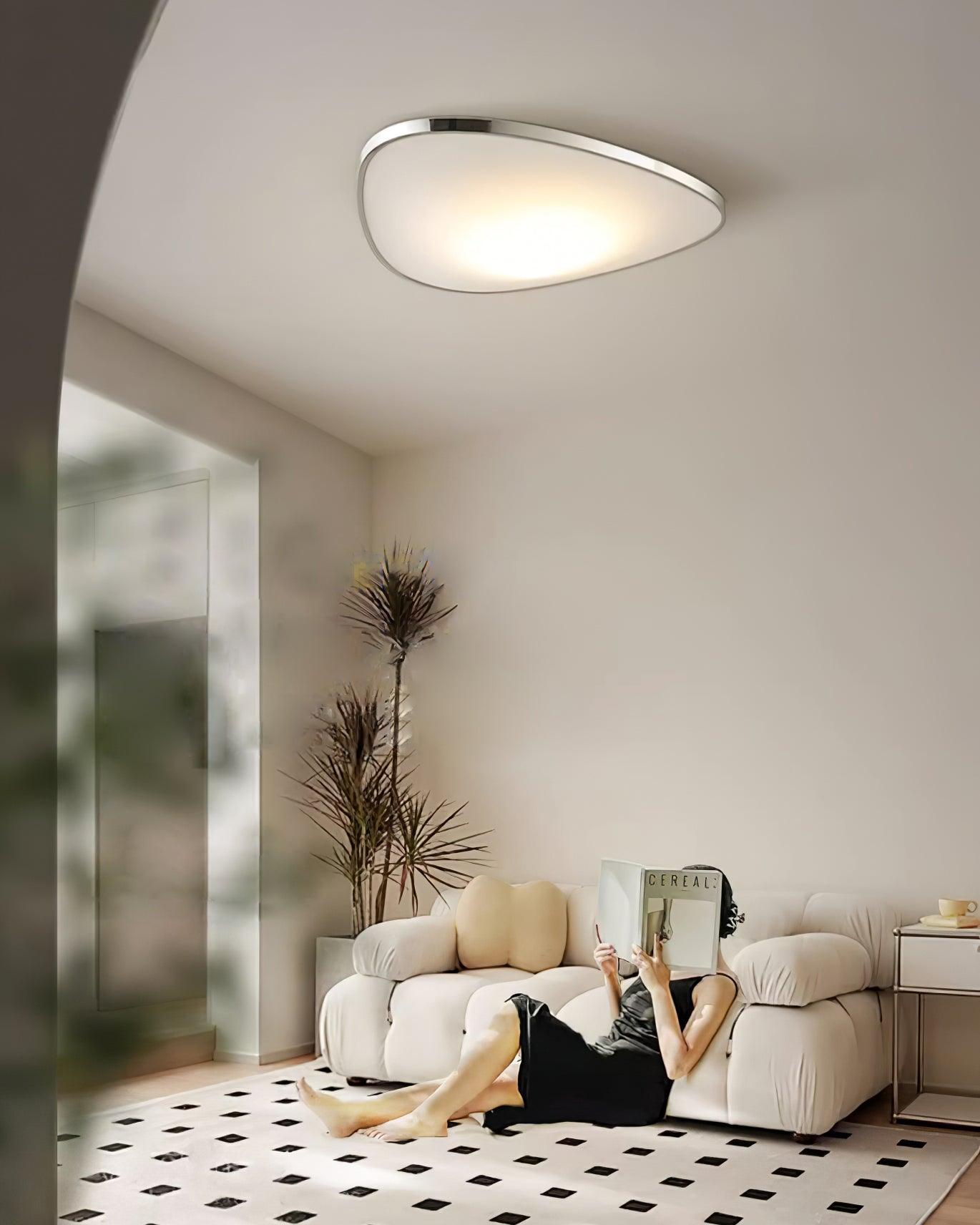 Kuzco Lustre Plafonnier LED Moderne Courbé
