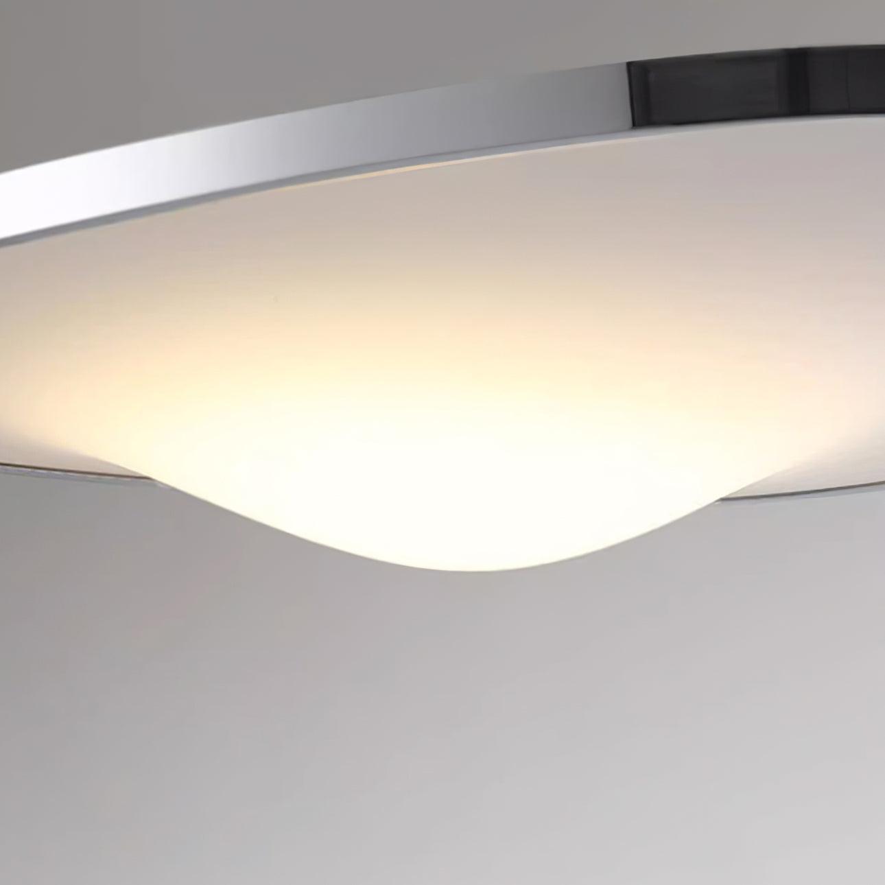 Kuzco Lustre Plafonnier LED Moderne Courbé