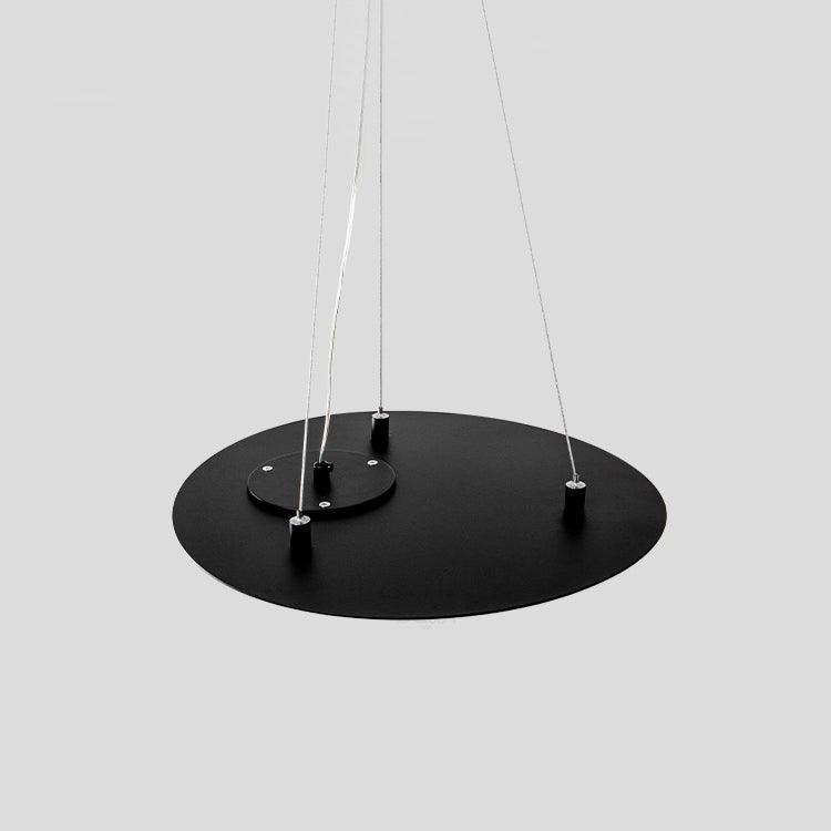 Pendant Lampe Artistique Métal Moderne