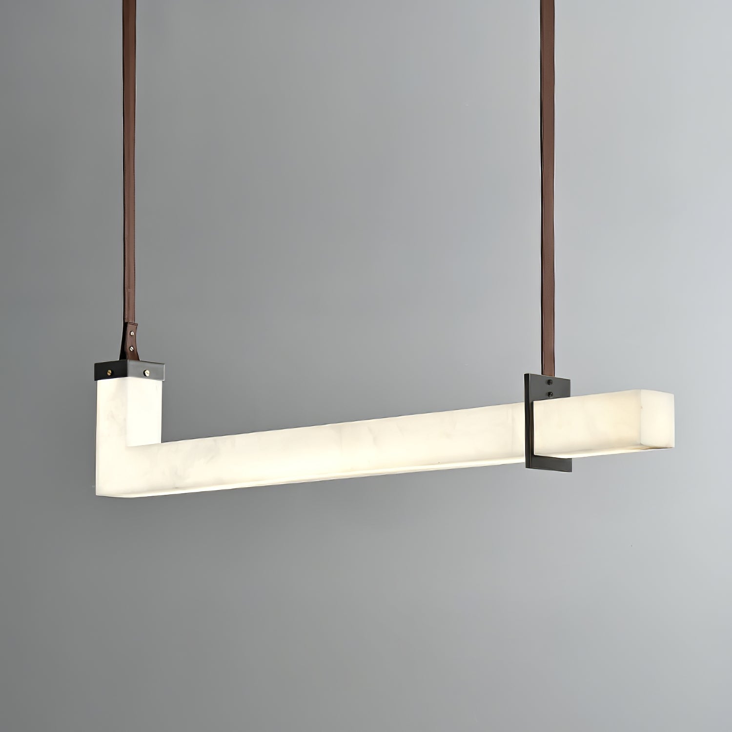 Astra Suspension Linéaire en Albâtre