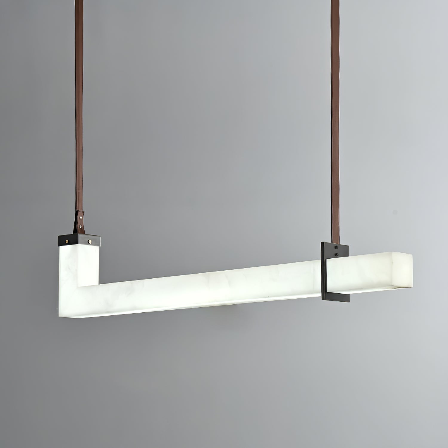Astra Suspension Linéaire en Albâtre