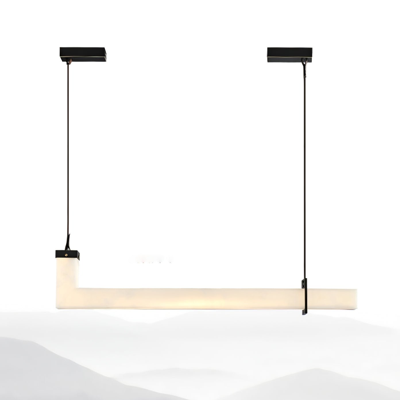 Astra Suspension Linéaire en Albâtre