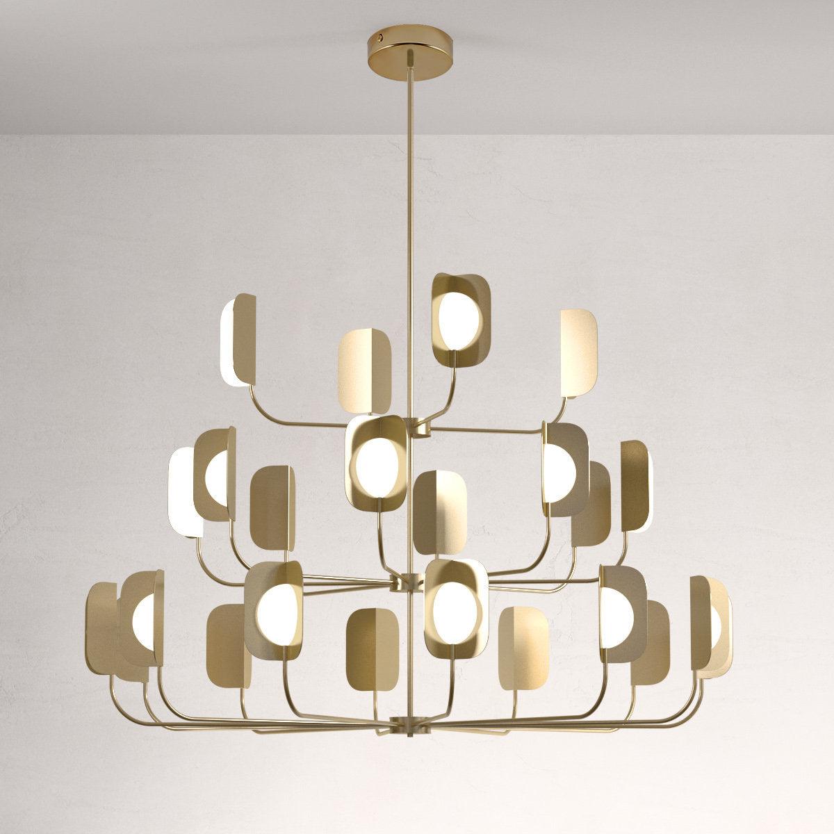 LEAF Lustre Acrylique Moderne Classique