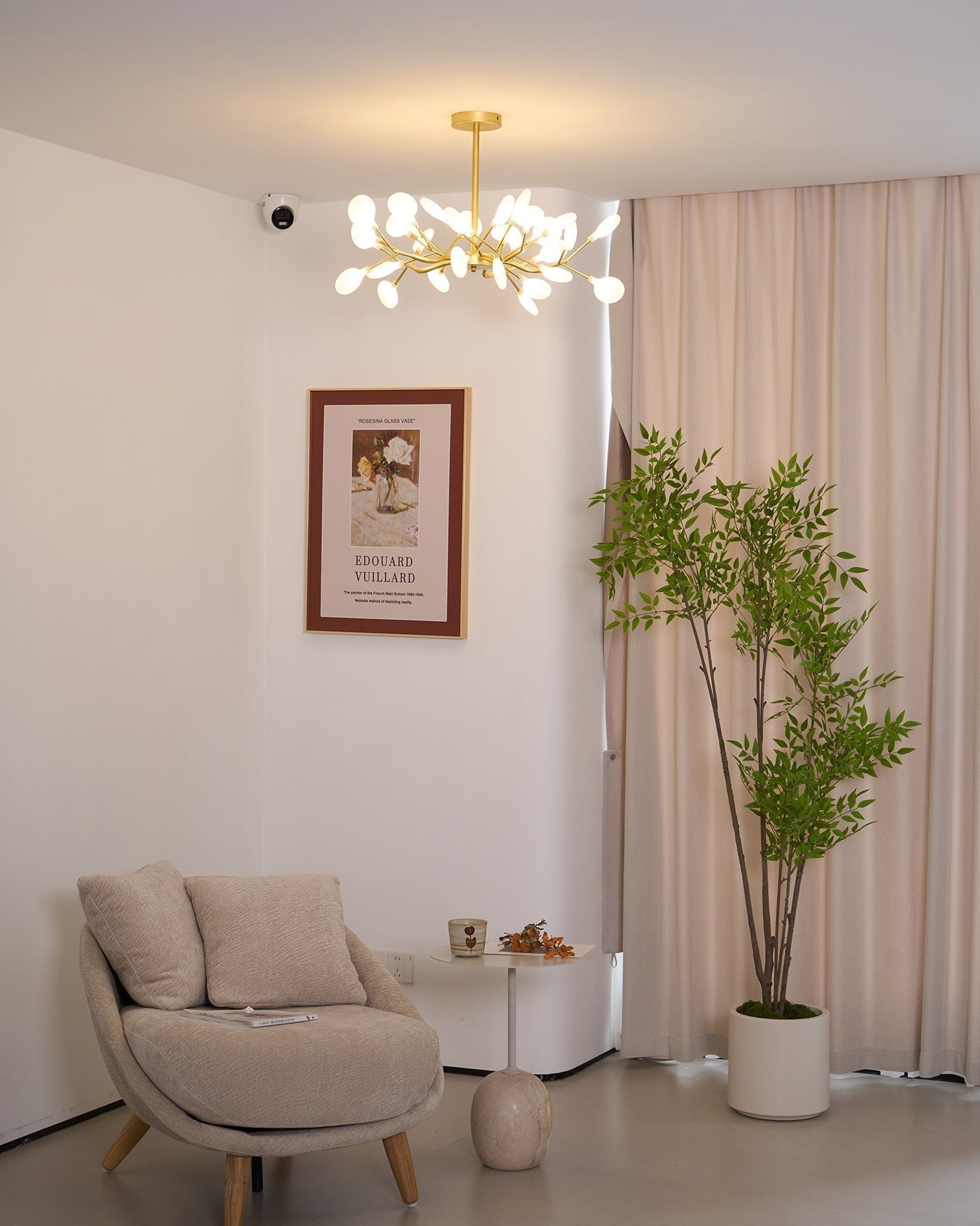 Lustra Lustre LED Luciole