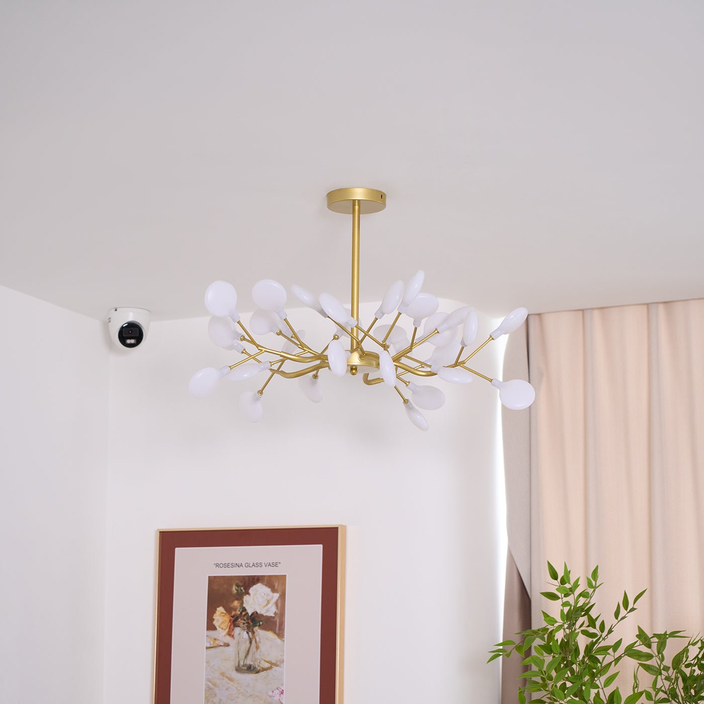 Lustra Lustre LED Luciole
