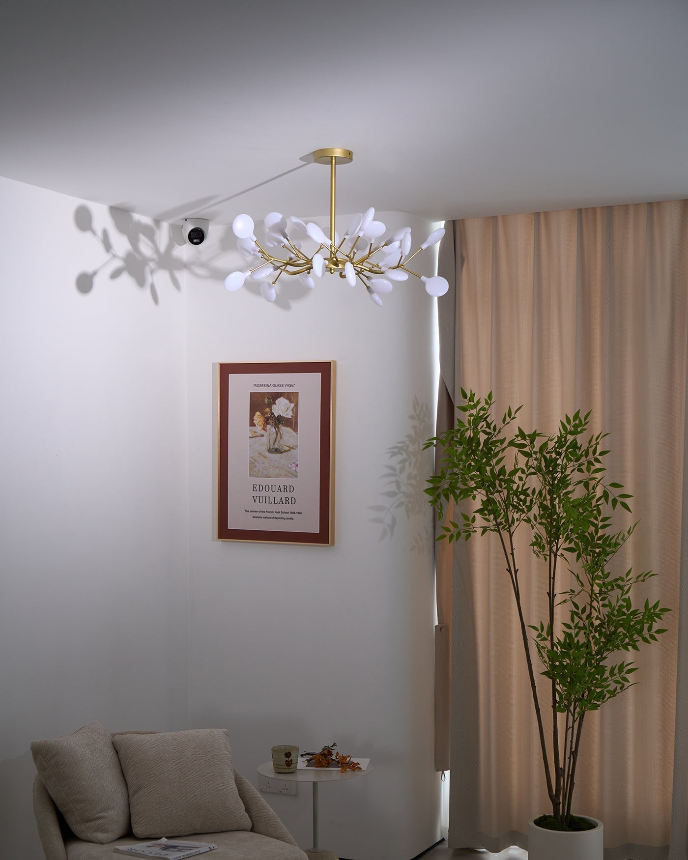 Lustra Lustre LED Luciole