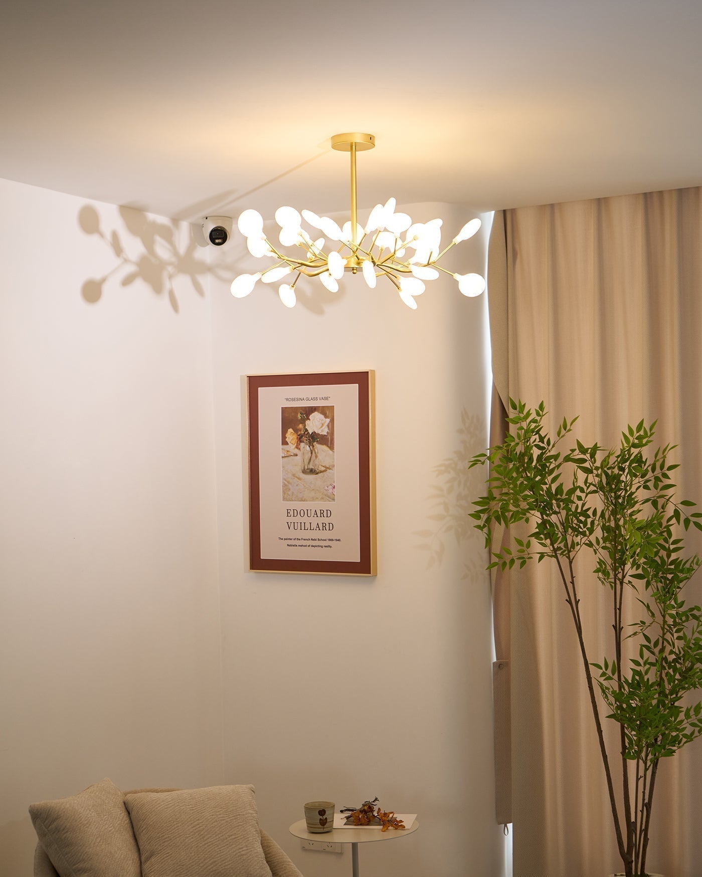 Lustra Lustre LED Luciole