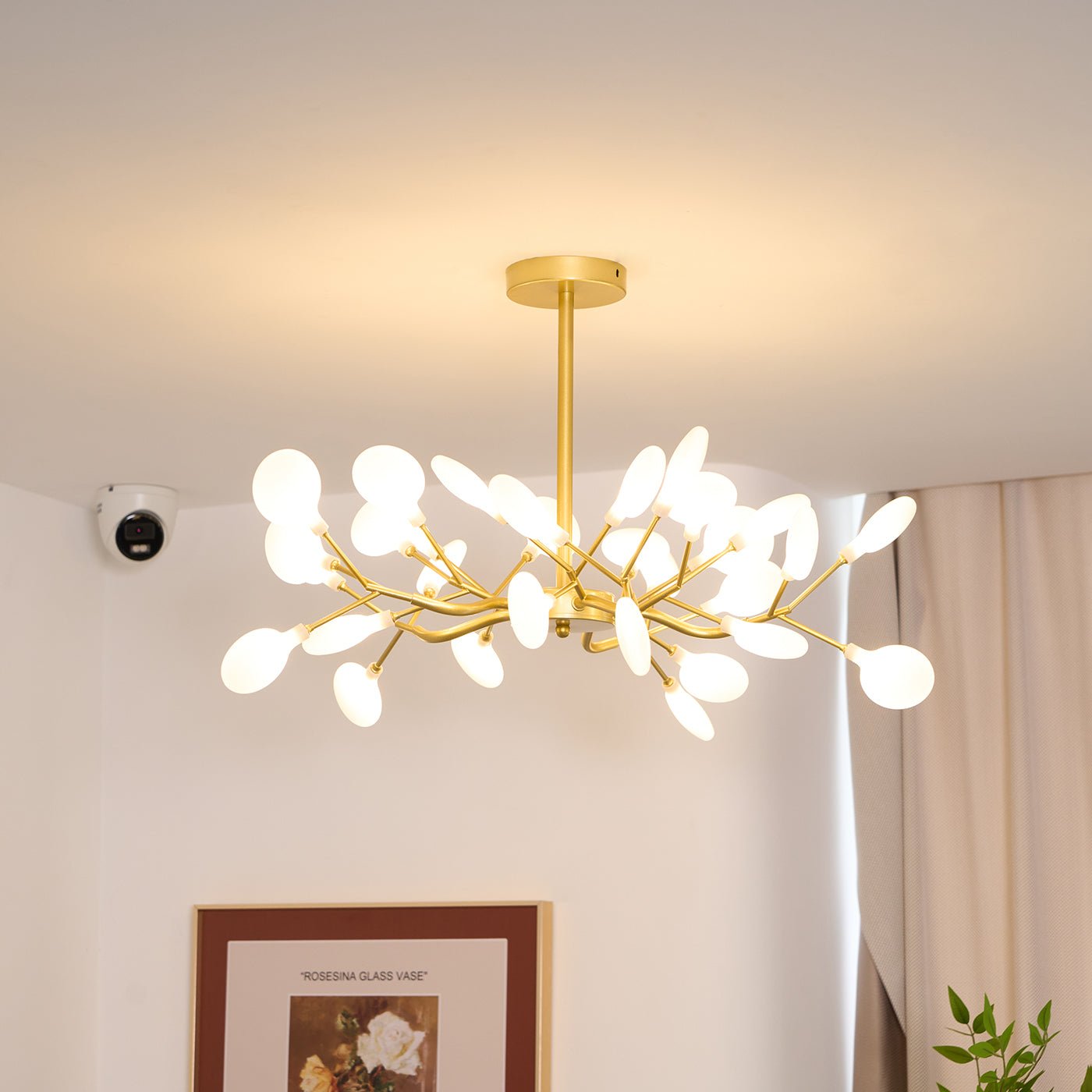 Lustra Lustre LED Luciole