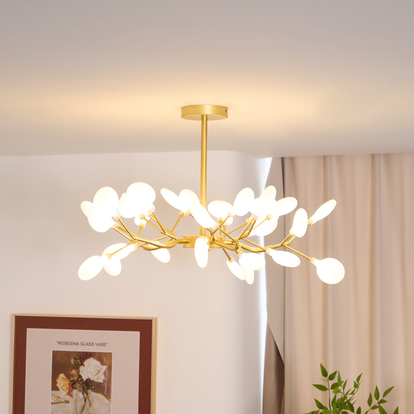 Lustra Lustre LED Luciole