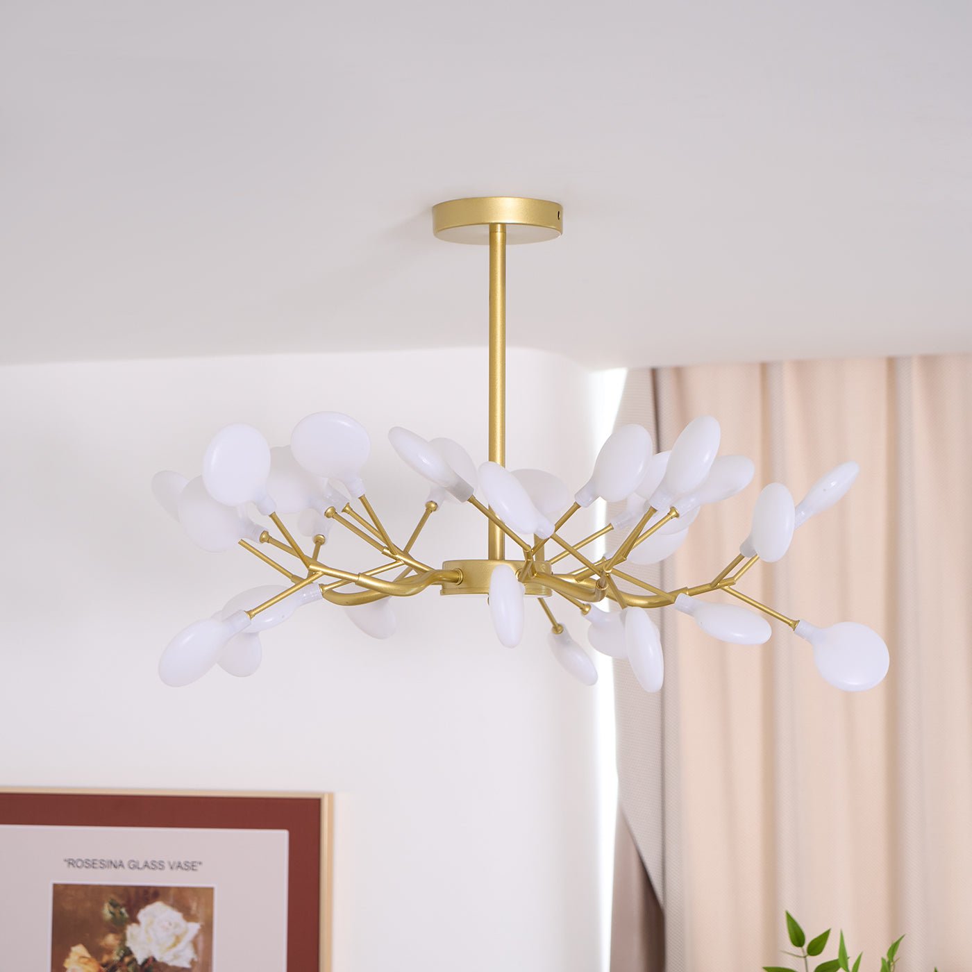 Lustra Lustre LED Luciole