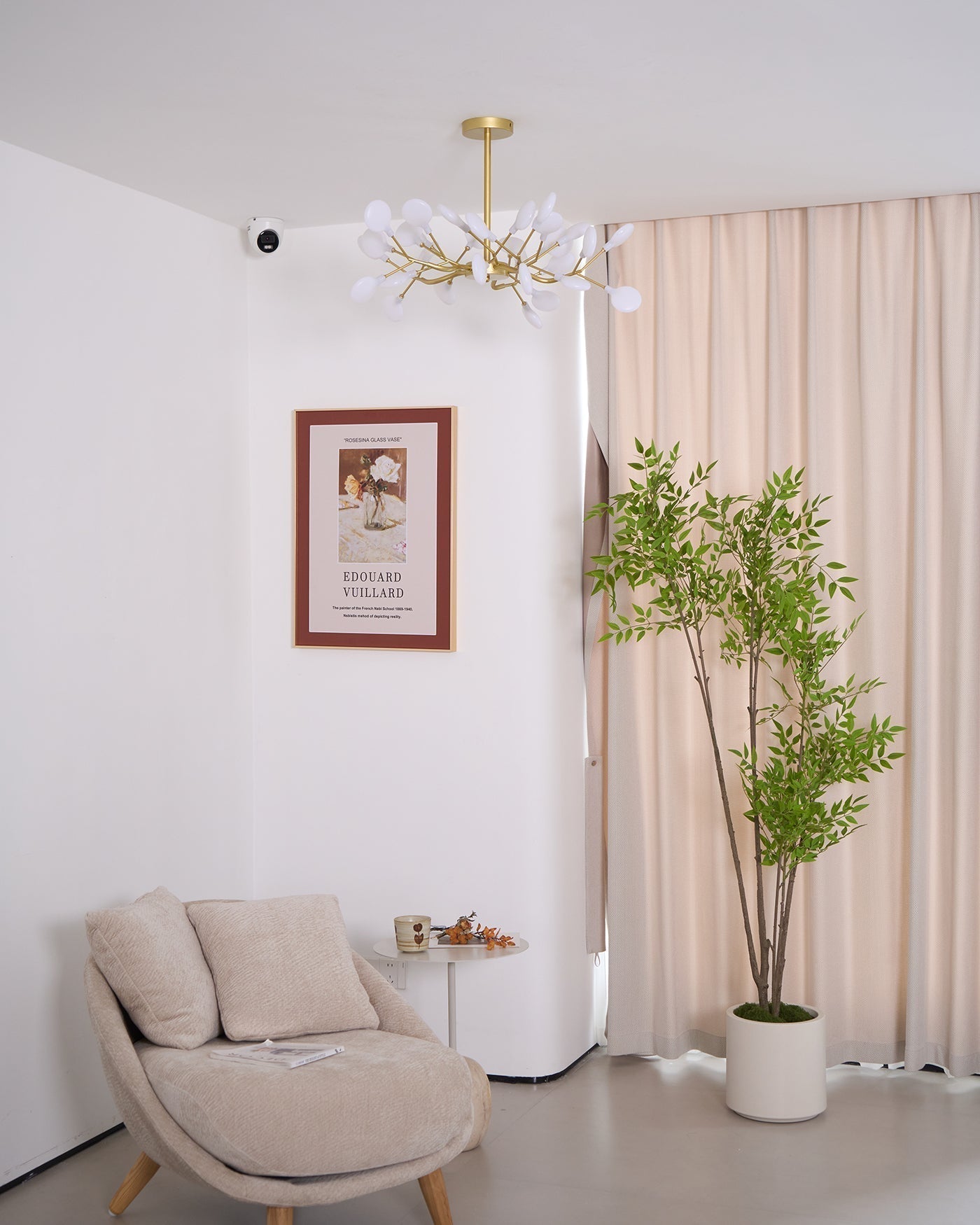 Lustra Lustre LED Luciole